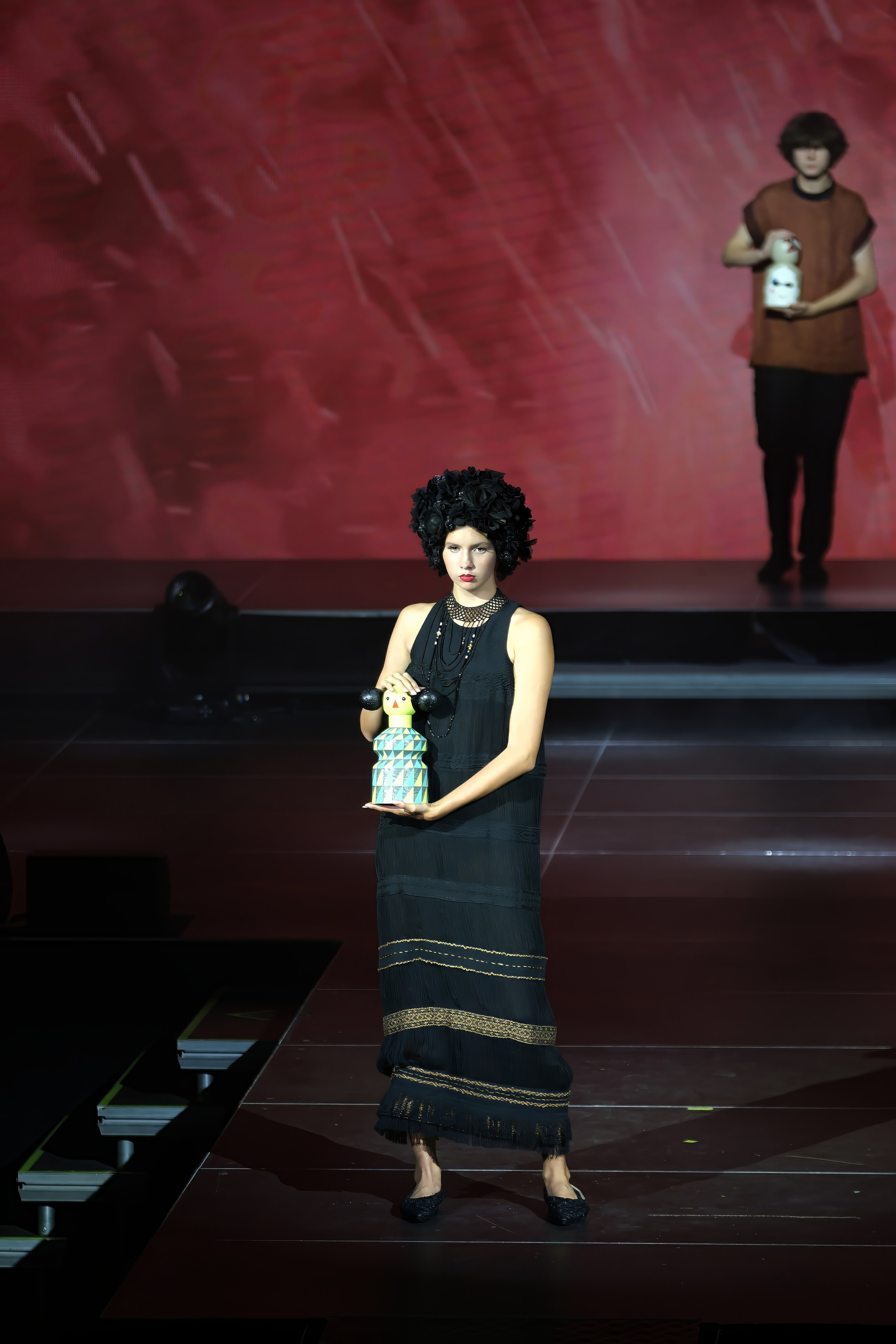 Подиумный спектакль «Стиль Надежды». Добро пожаловать в студию «Цифровой скульптор»  где искусство встречается с технологиями!