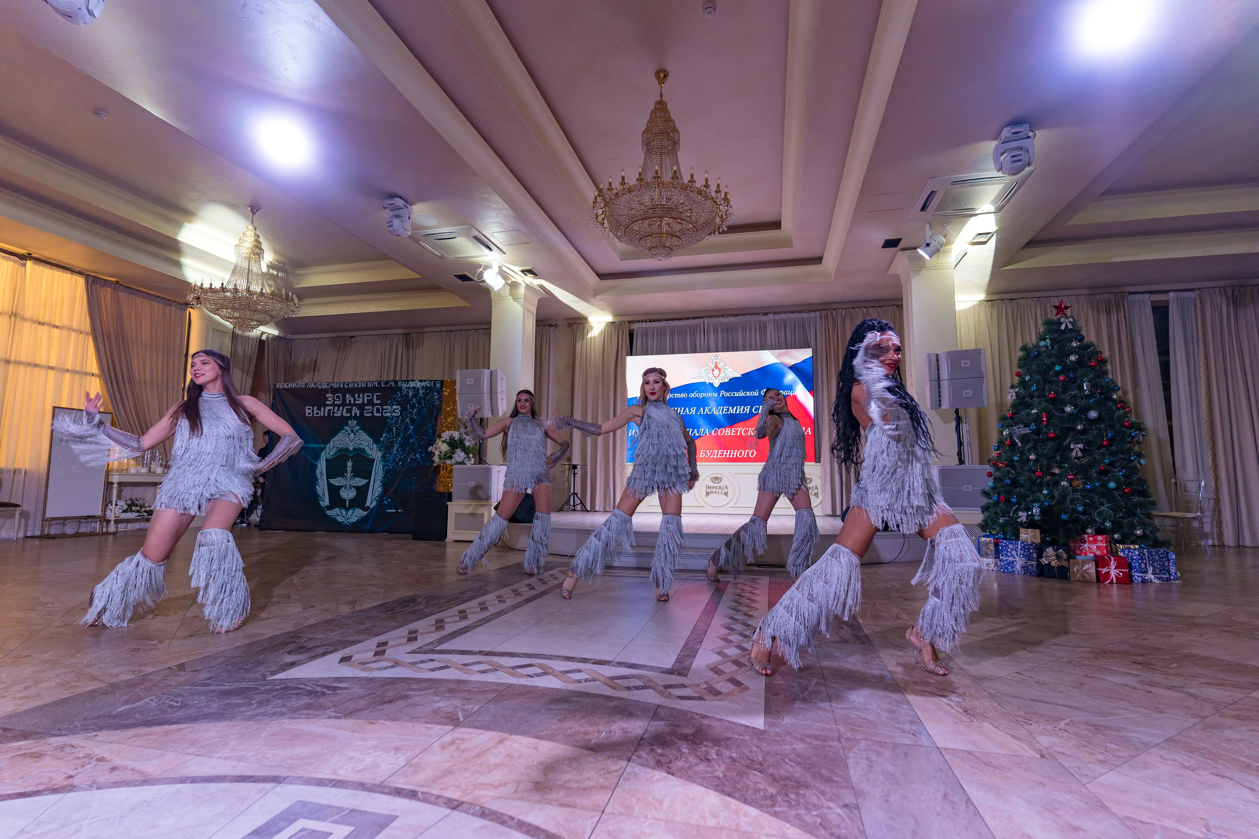 Фотосъемка выпуска военной академии и вручение дипломов