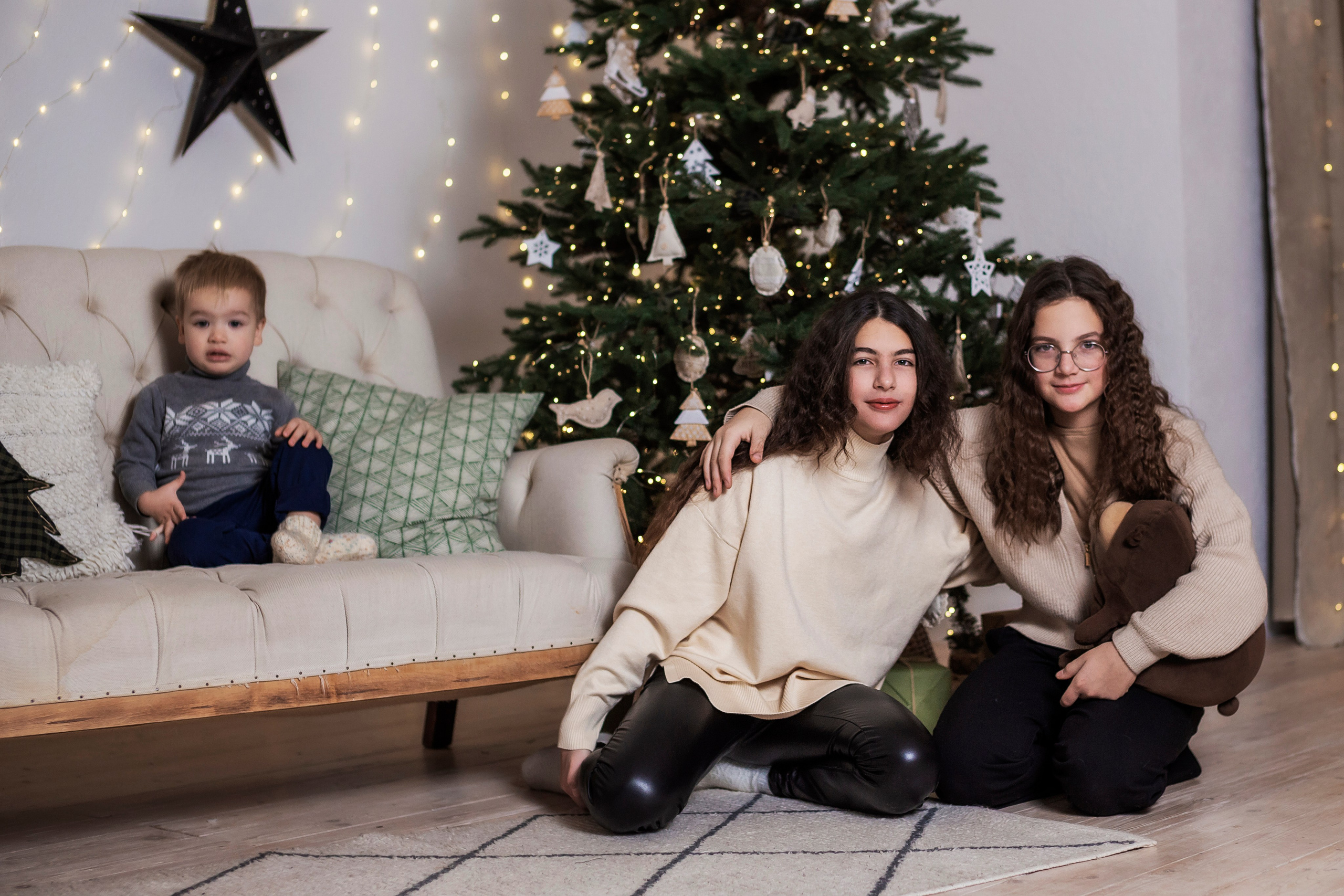 Индивидуальные съемки. Декабрь. Семейный фотограф в Саратове