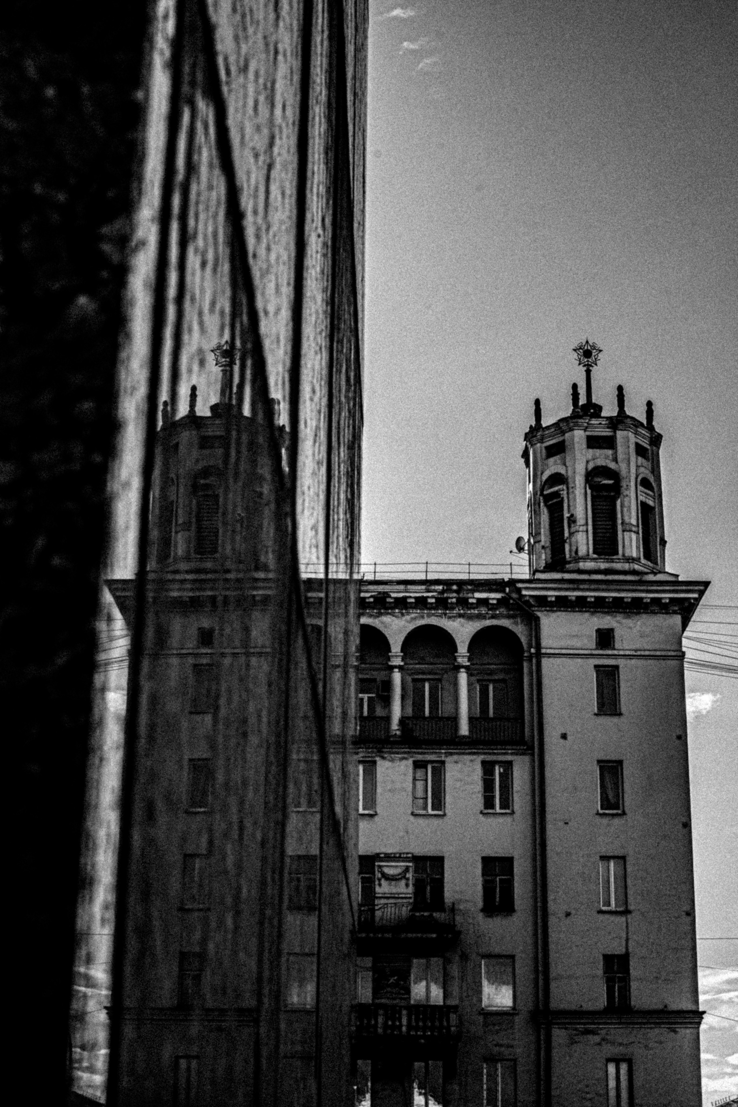 Город Н. Предание о руинах: АРХИВ ПУСТОТЫ