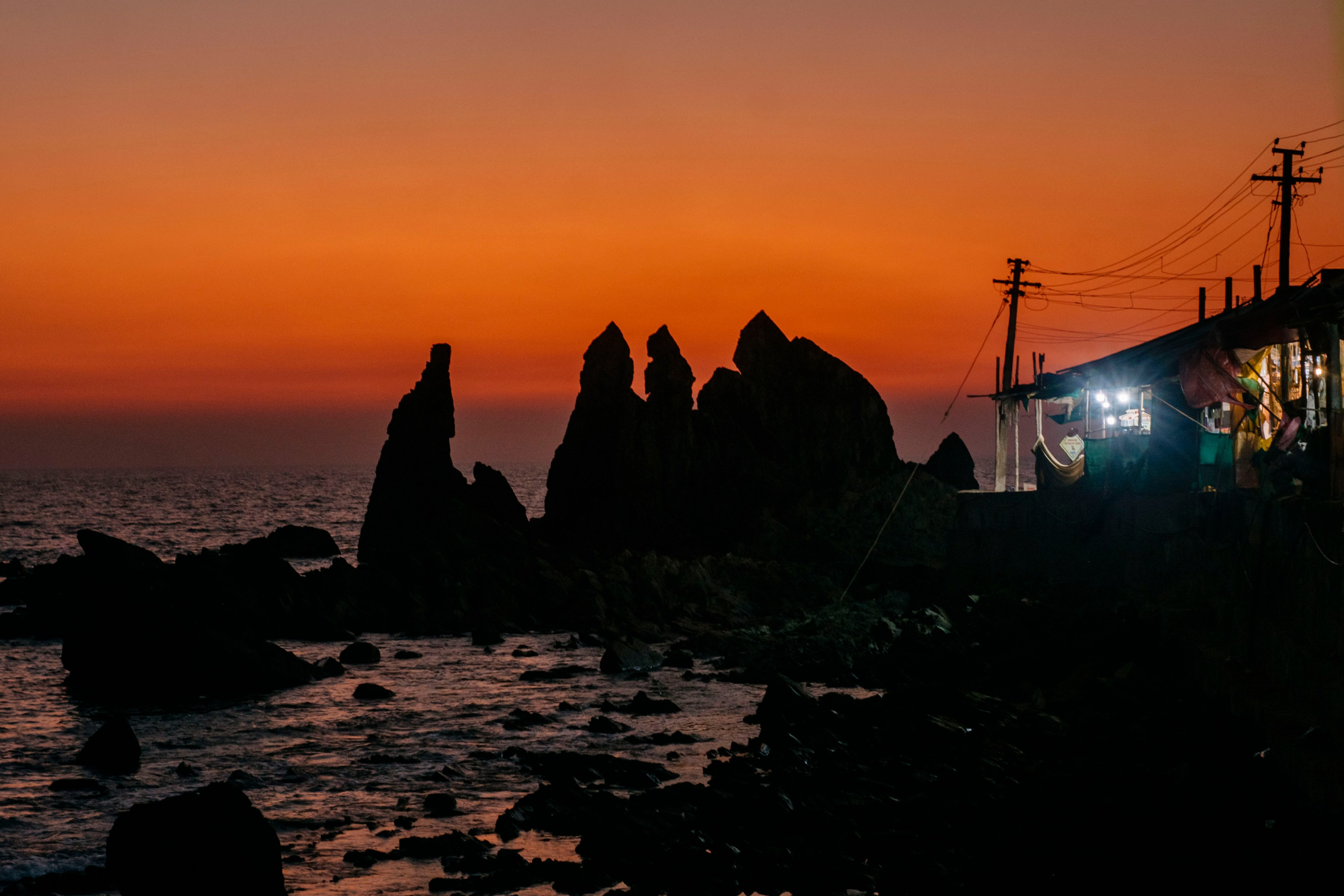 Гоа. индия. Iraogo