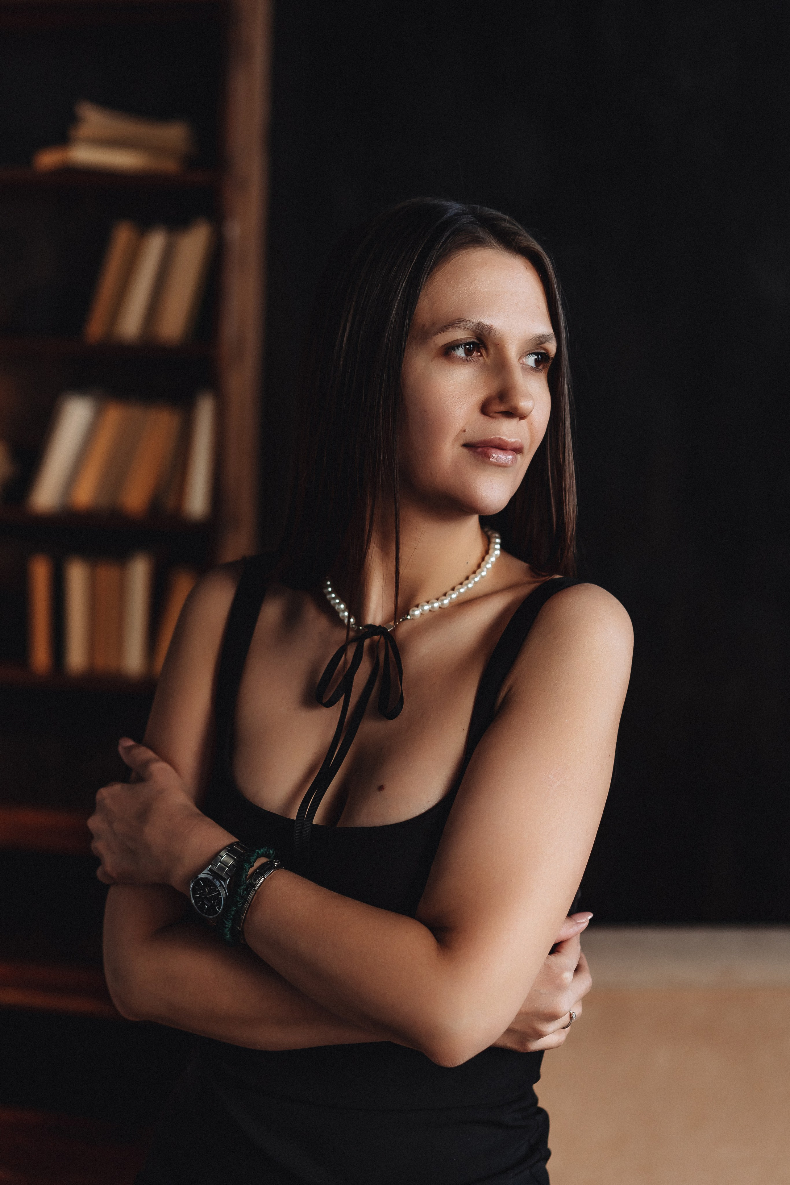 В студии. Семейный и контент фотограф в Красноярске Власова Екатерина