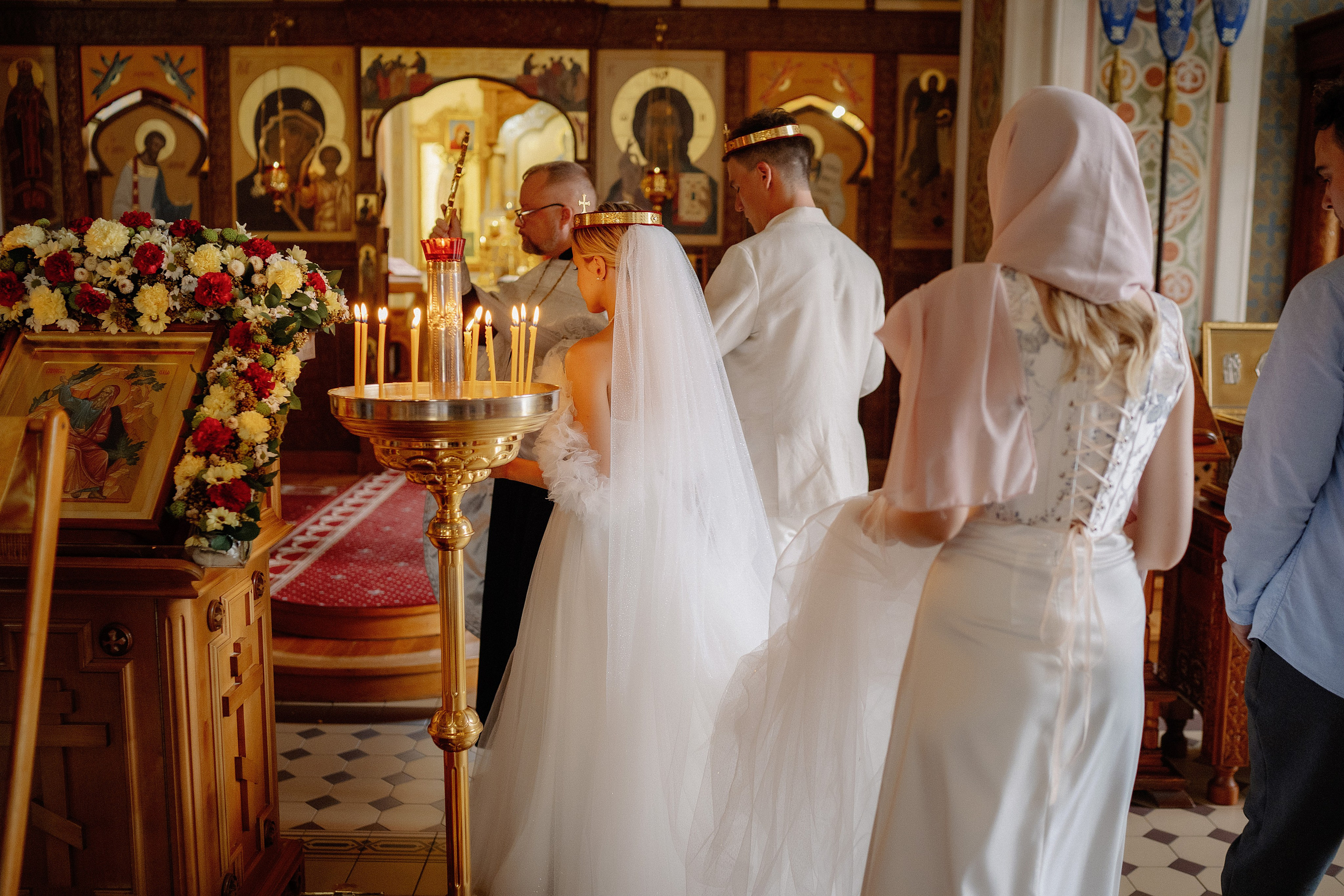 Таинство Венчания Стефана и Екатерины. Фотограф на Крещение и Венчание в Красноярске Рамазанова Юлия