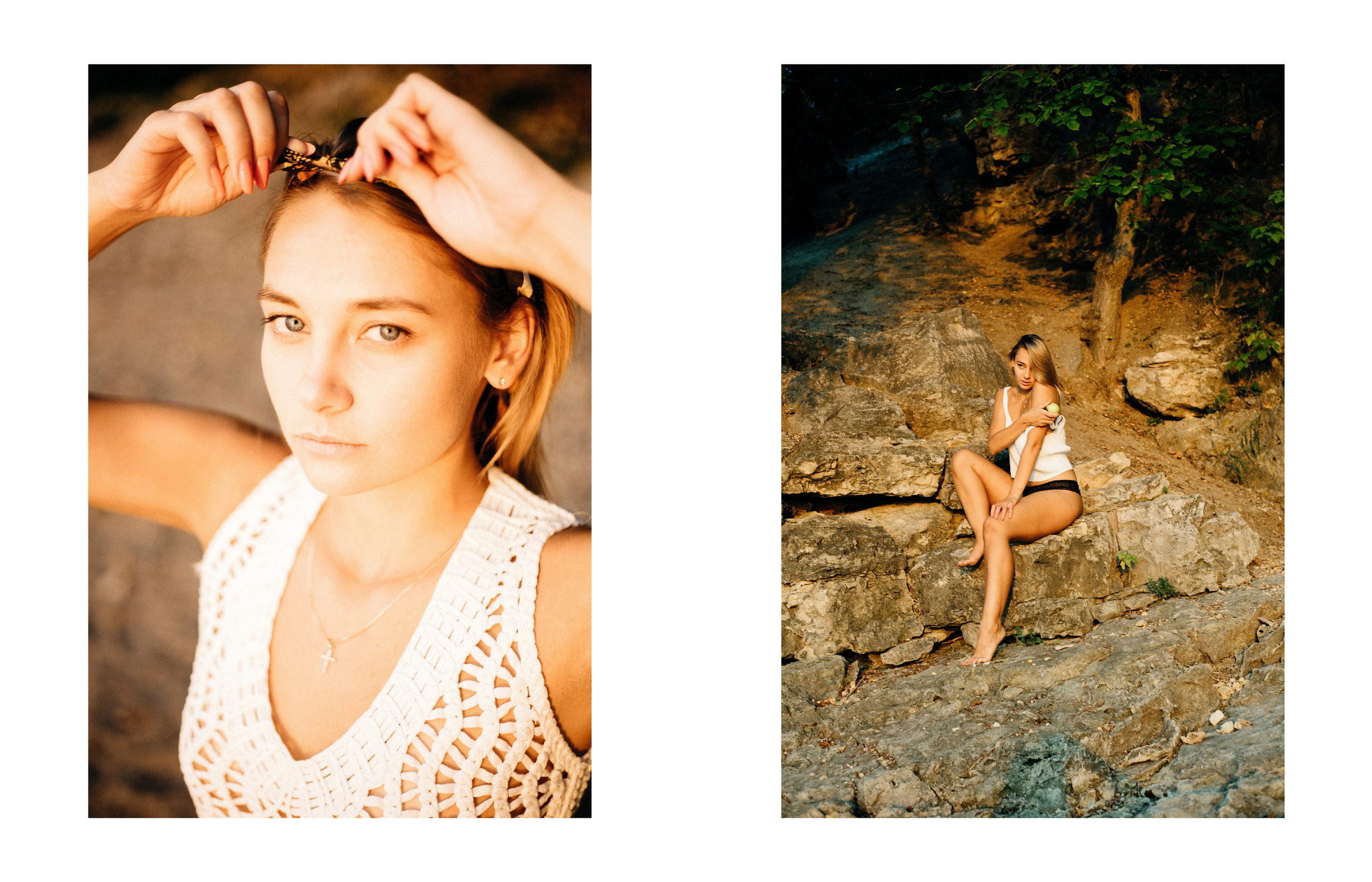 Дарья. Старт