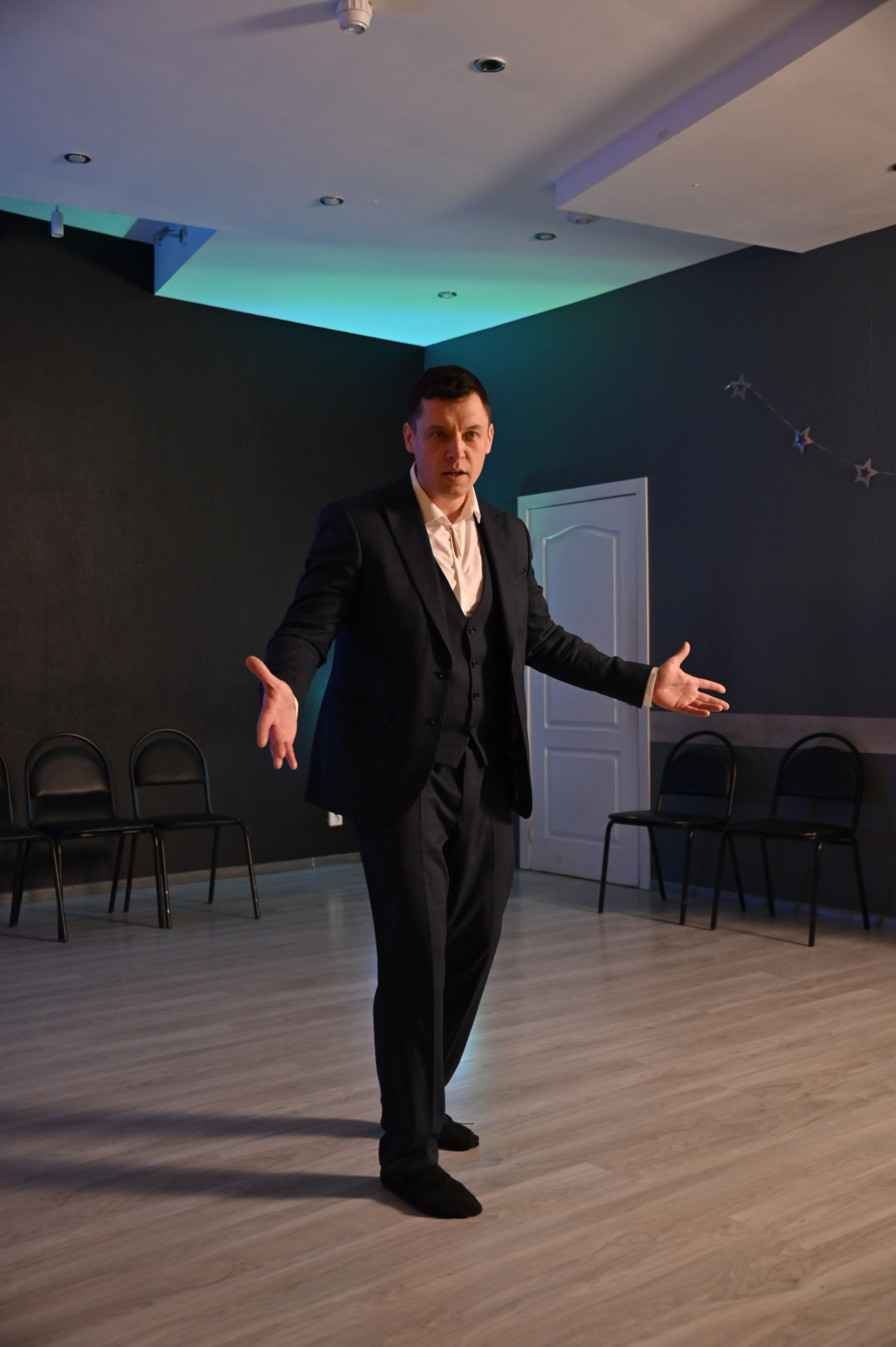 Репортажная съёмка школы актерского мастерства. Фотограф в Санкт-Петербурге Ковалева Елизавета