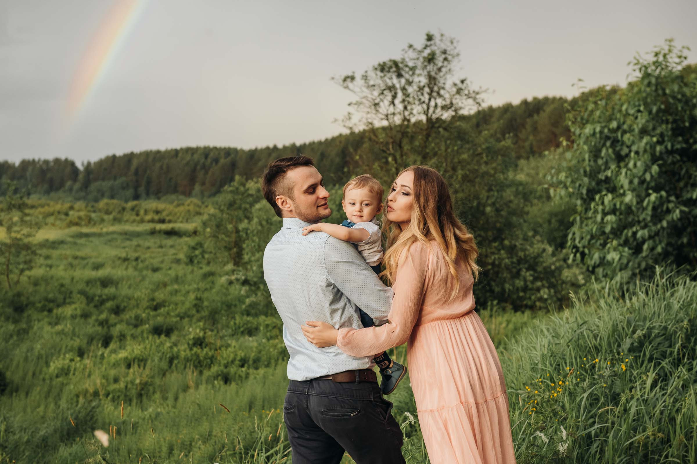 Дима, Алена, Лев. Свадебный и семейный фотограф в Котласе Никита Попов