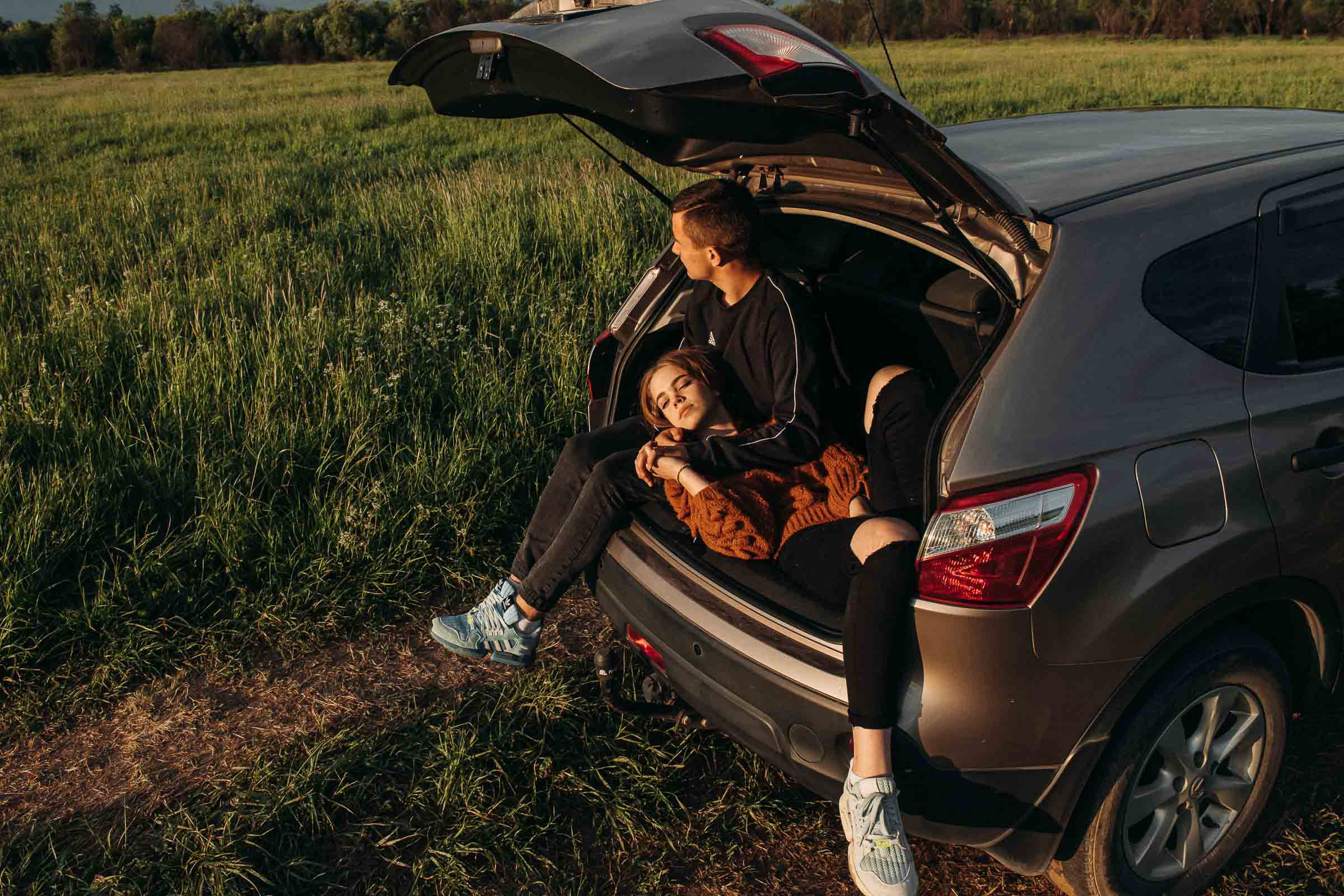 Игорь и Соня. Свадебный и семейный фотограф в Котласе Никита Попов