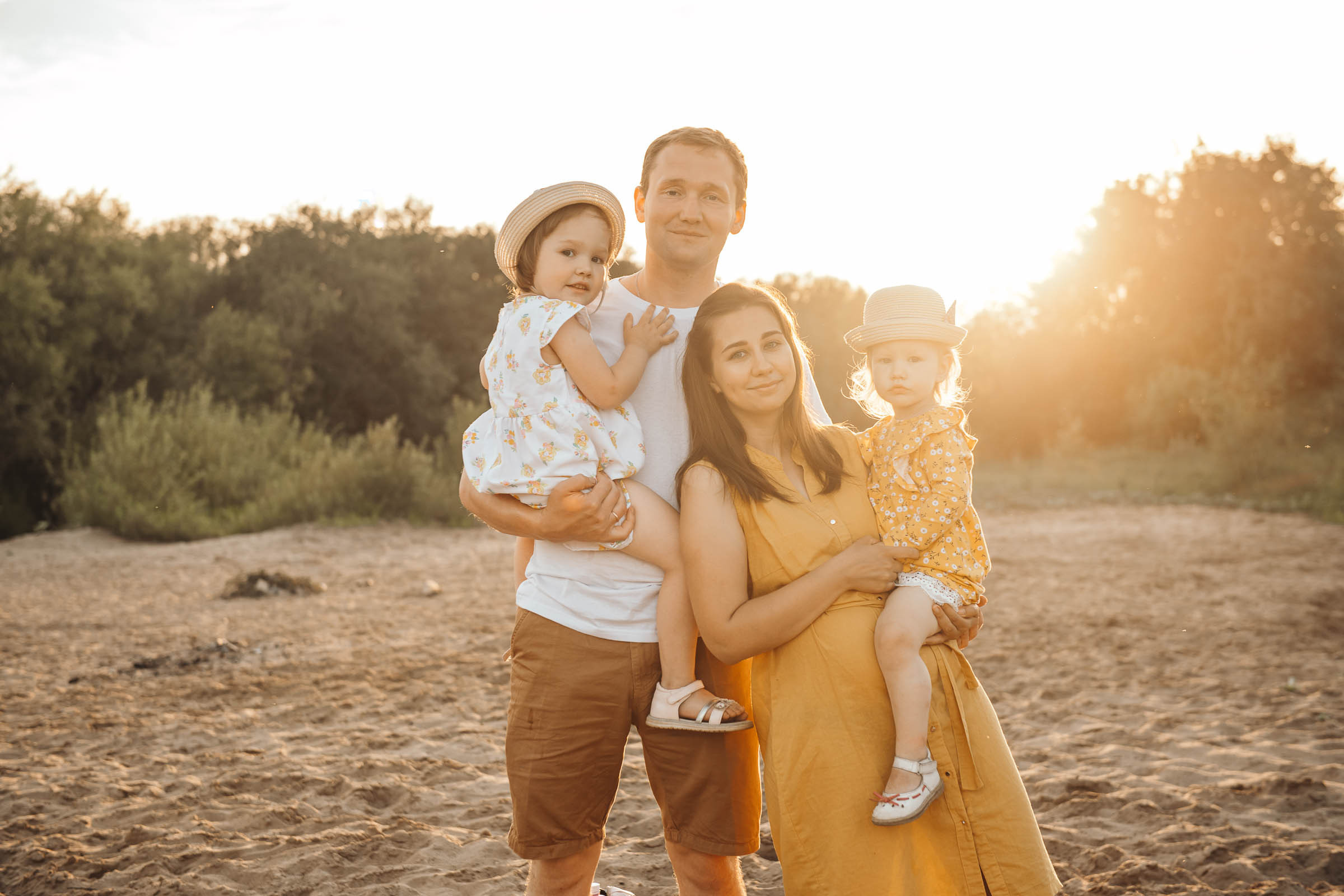 Ваня, Оля, Саша, Варя. Свадебный и семейный фотограф в Котласе Никита Попов