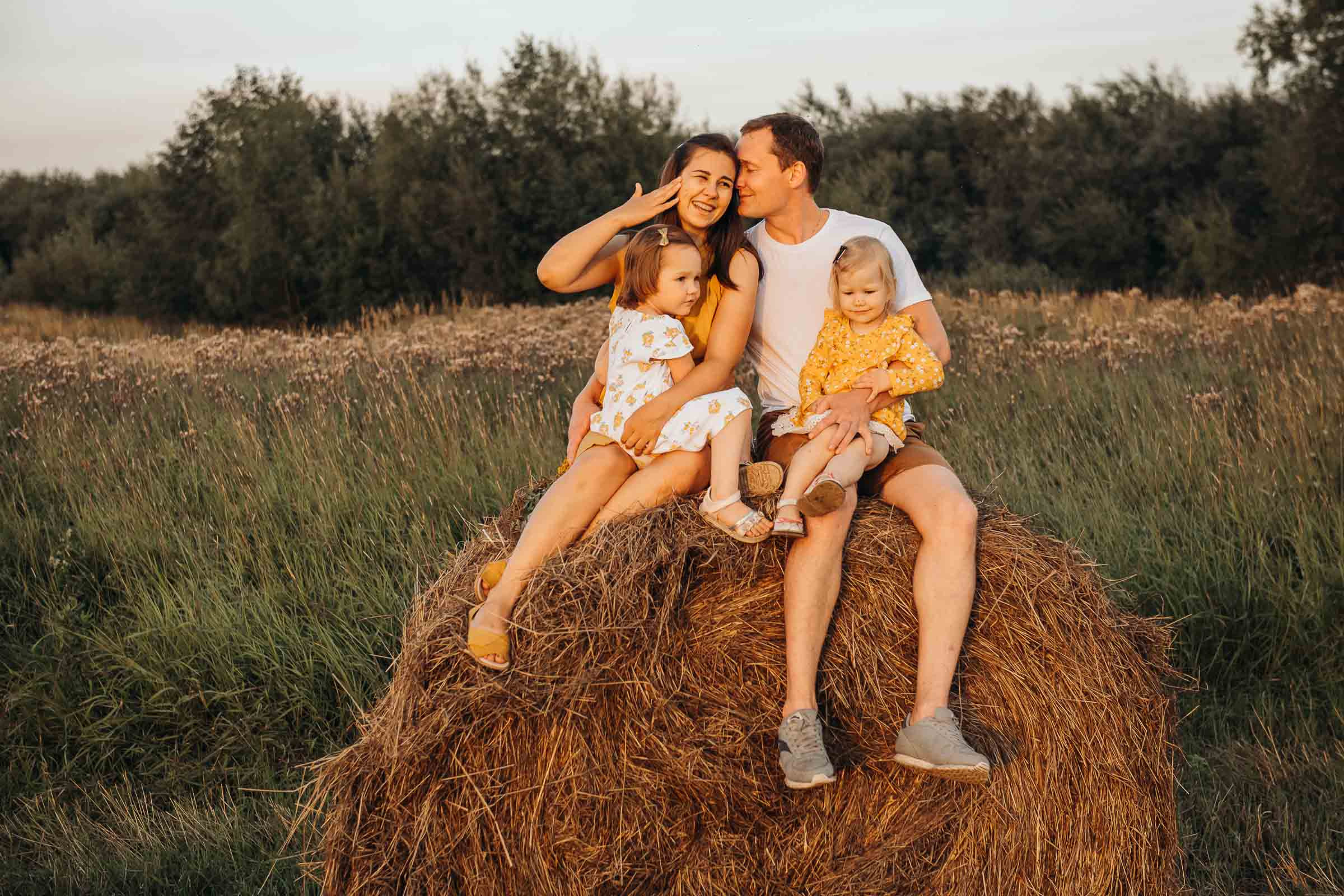 Ваня, Оля, Саша, Варя. Свадебный и семейный фотограф в Котласе Никита Попов