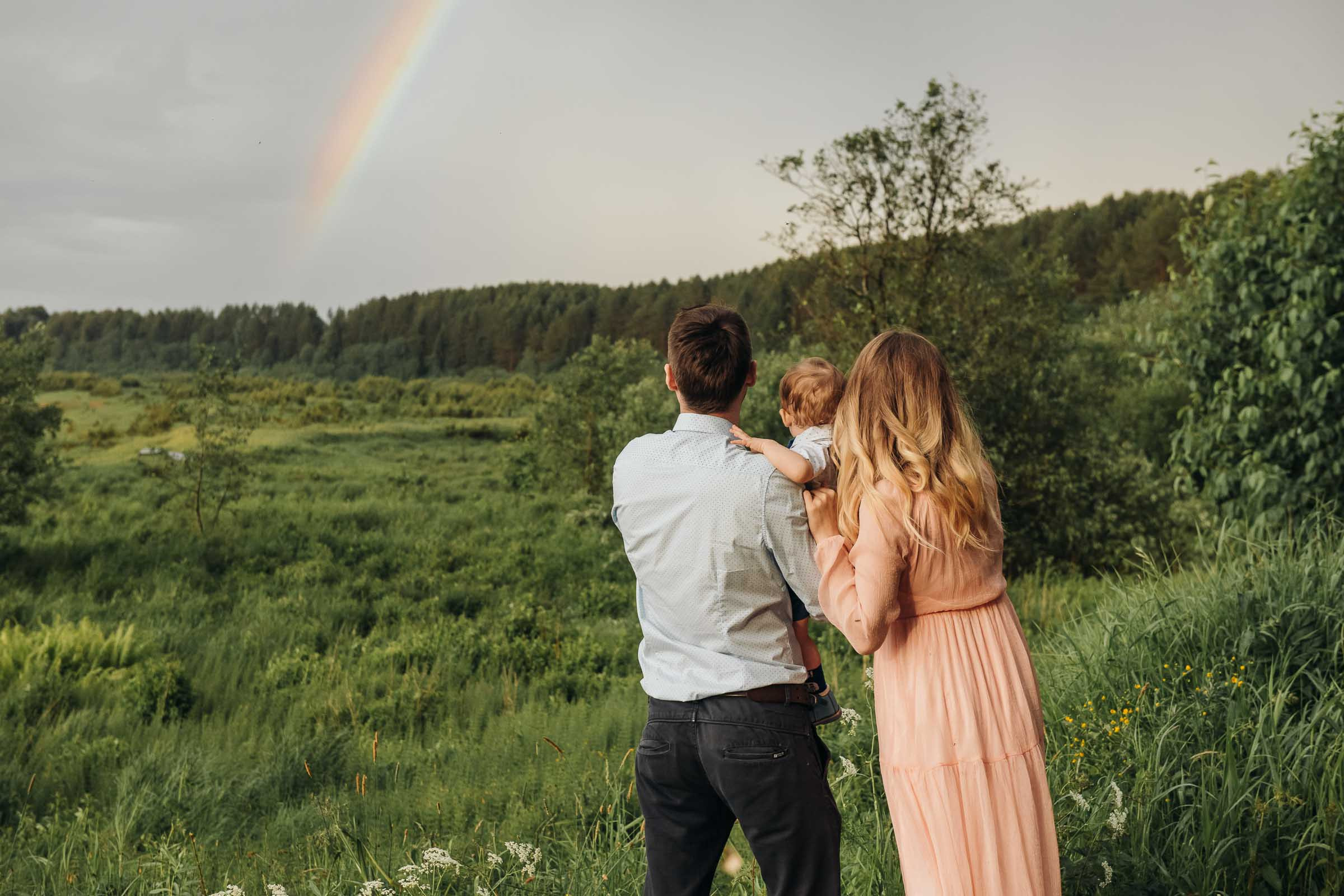 Дима, Алена, Лев. Свадебный и семейный фотограф в Котласе Никита Попов