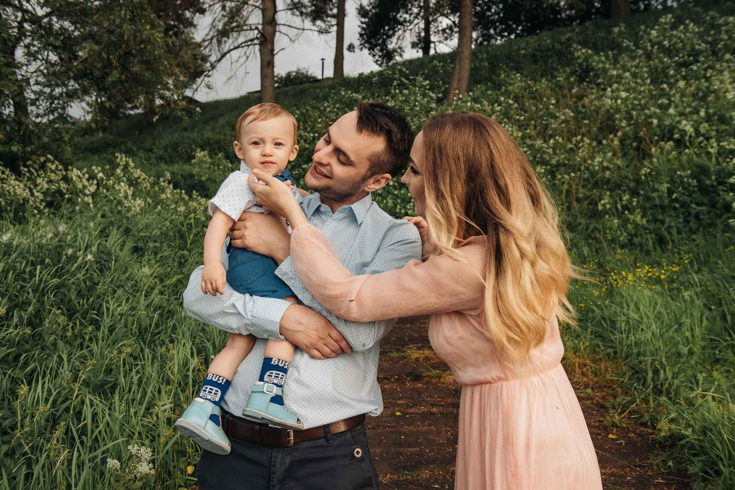 Дима, Алена, Лев. Свадебный и семейный фотограф в Котласе Никита Попов