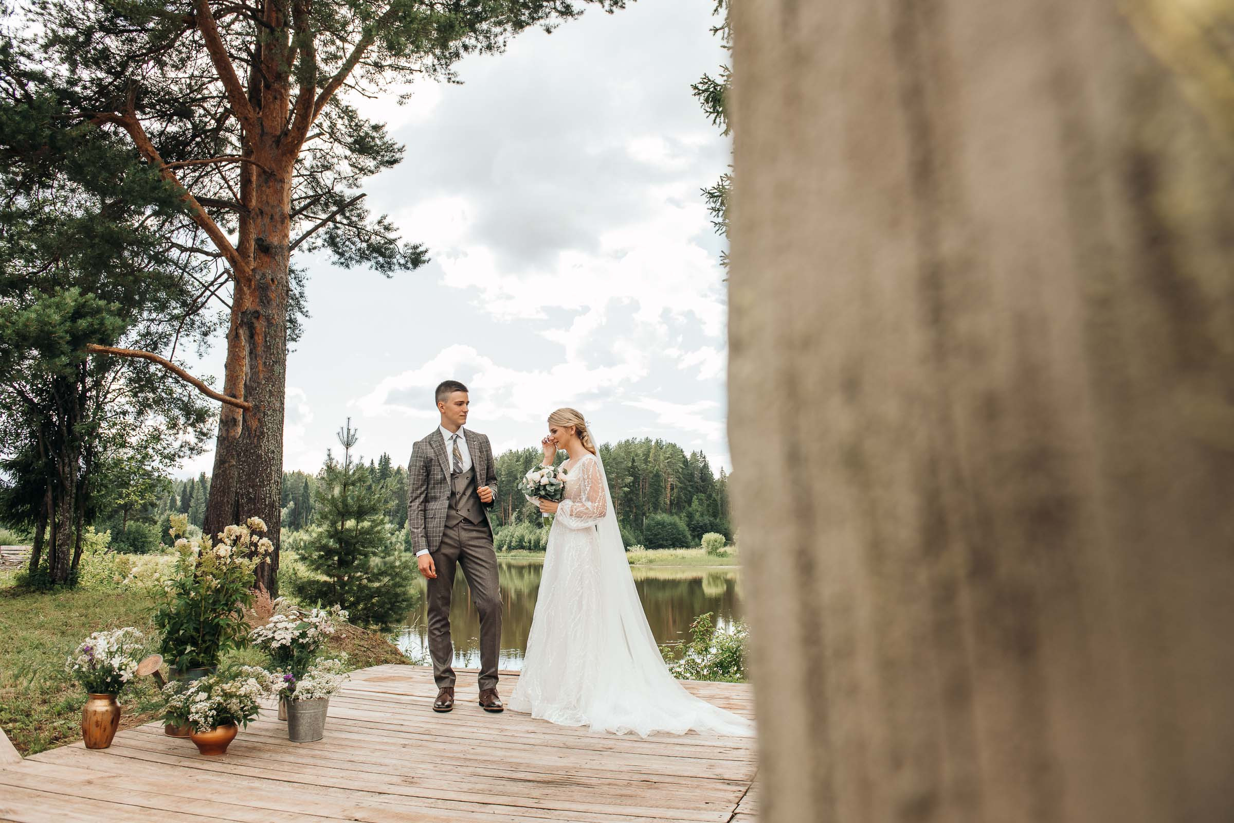 Алексей и Кристина. Свадебный и семейный фотограф в Котласе Никита Попов