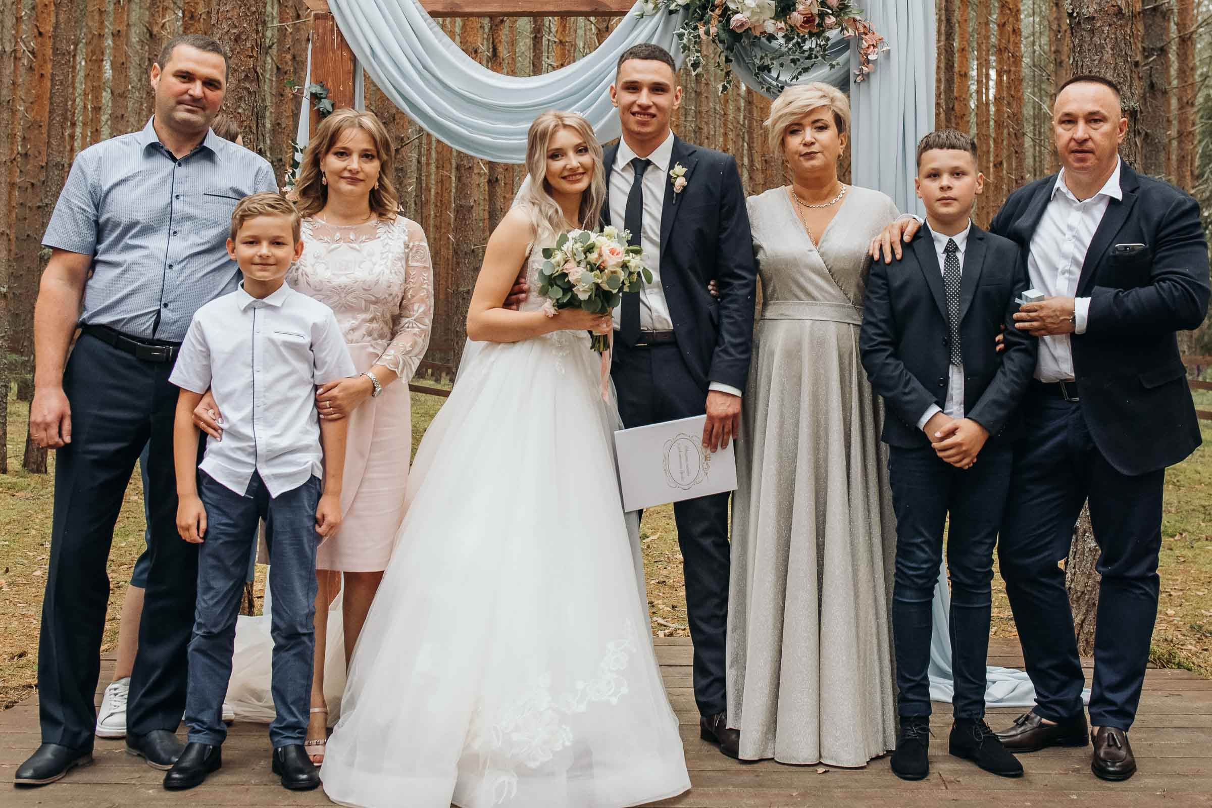 Глеб и Юля. Свадебный и семейный фотограф в Котласе Никита Попов