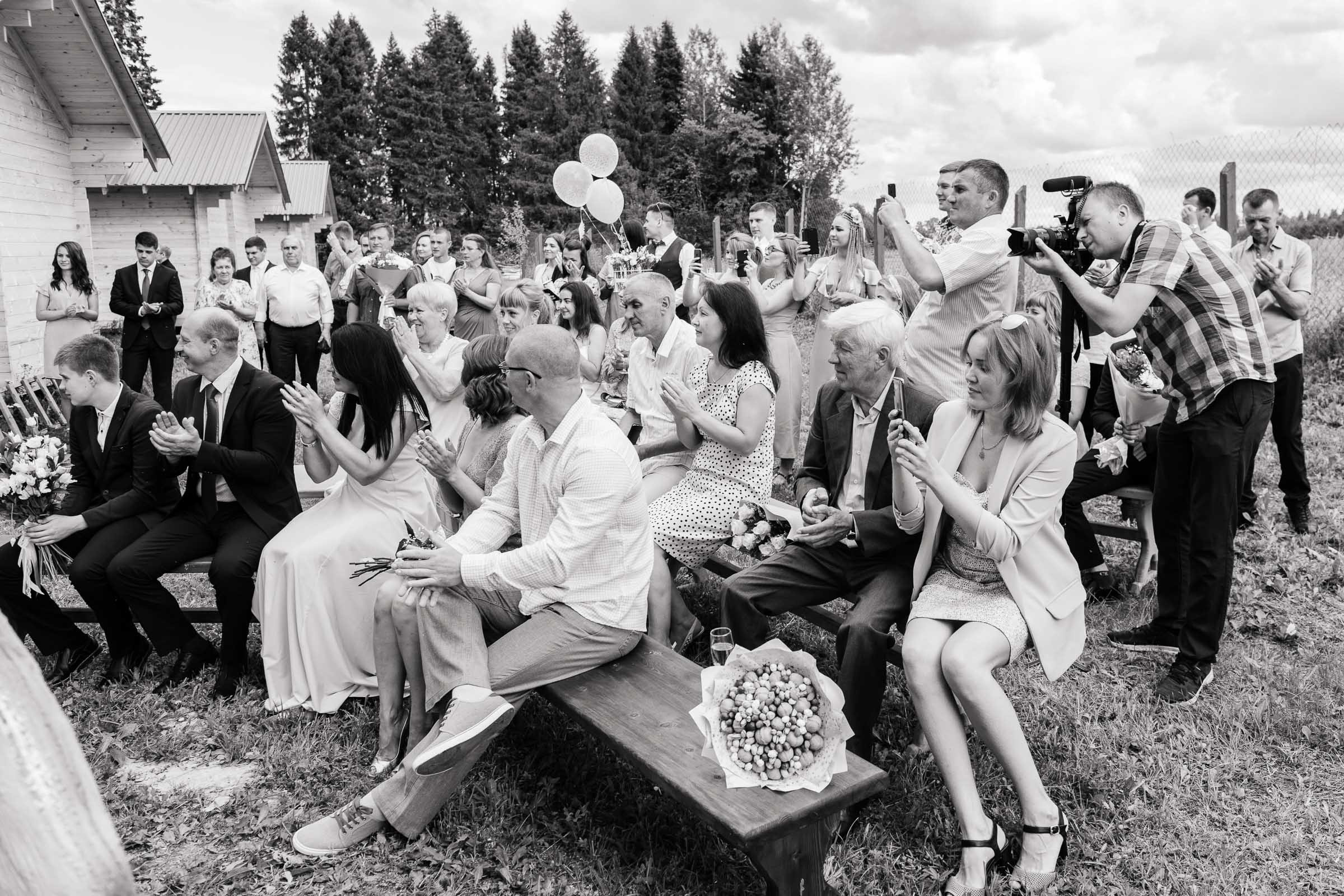 Алексей и Кристина. Свадебный и семейный фотограф в Котласе Никита Попов