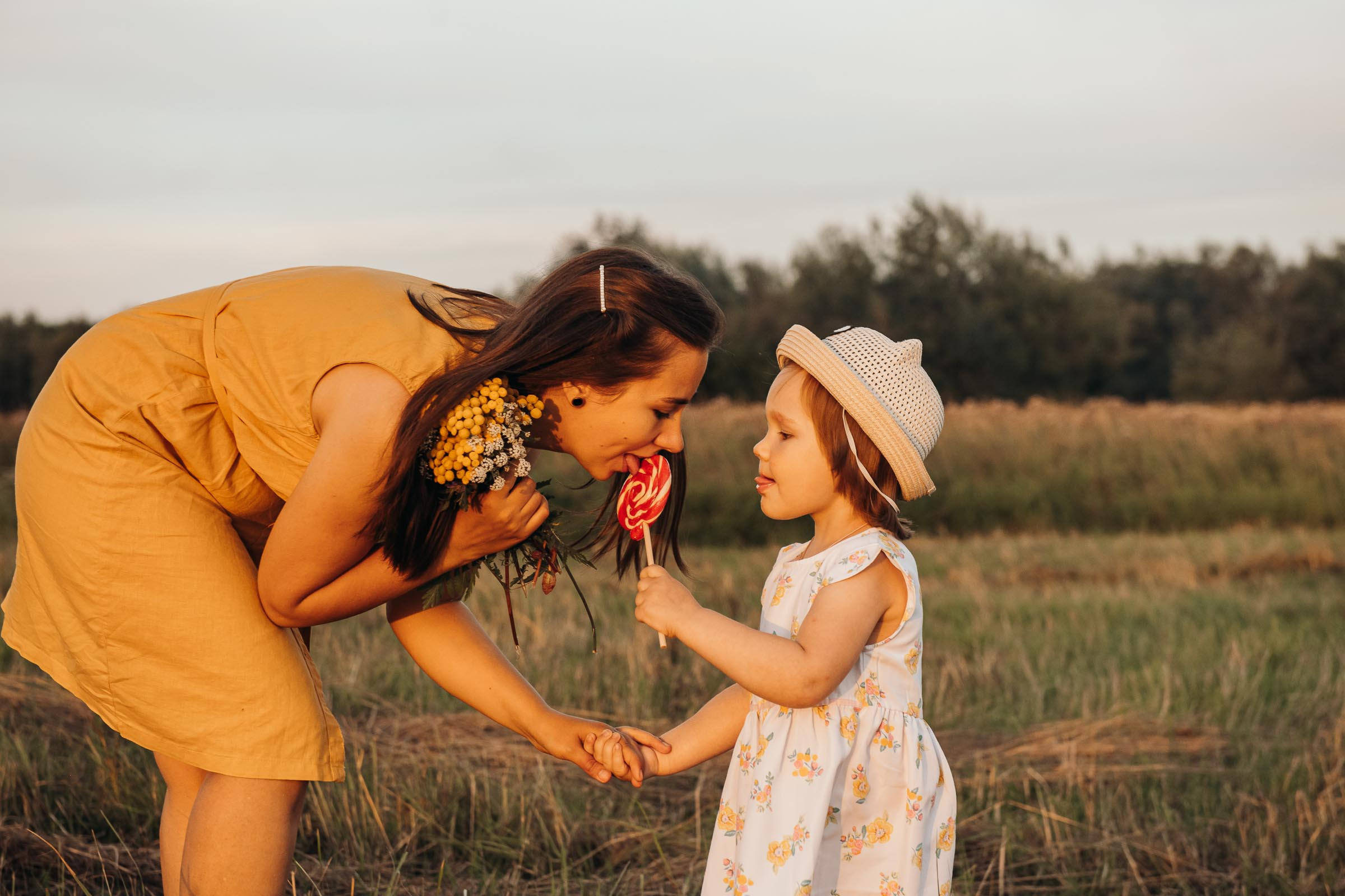 Ваня, Оля, Саша, Варя. Свадебный и семейный фотограф в Котласе Никита Попов