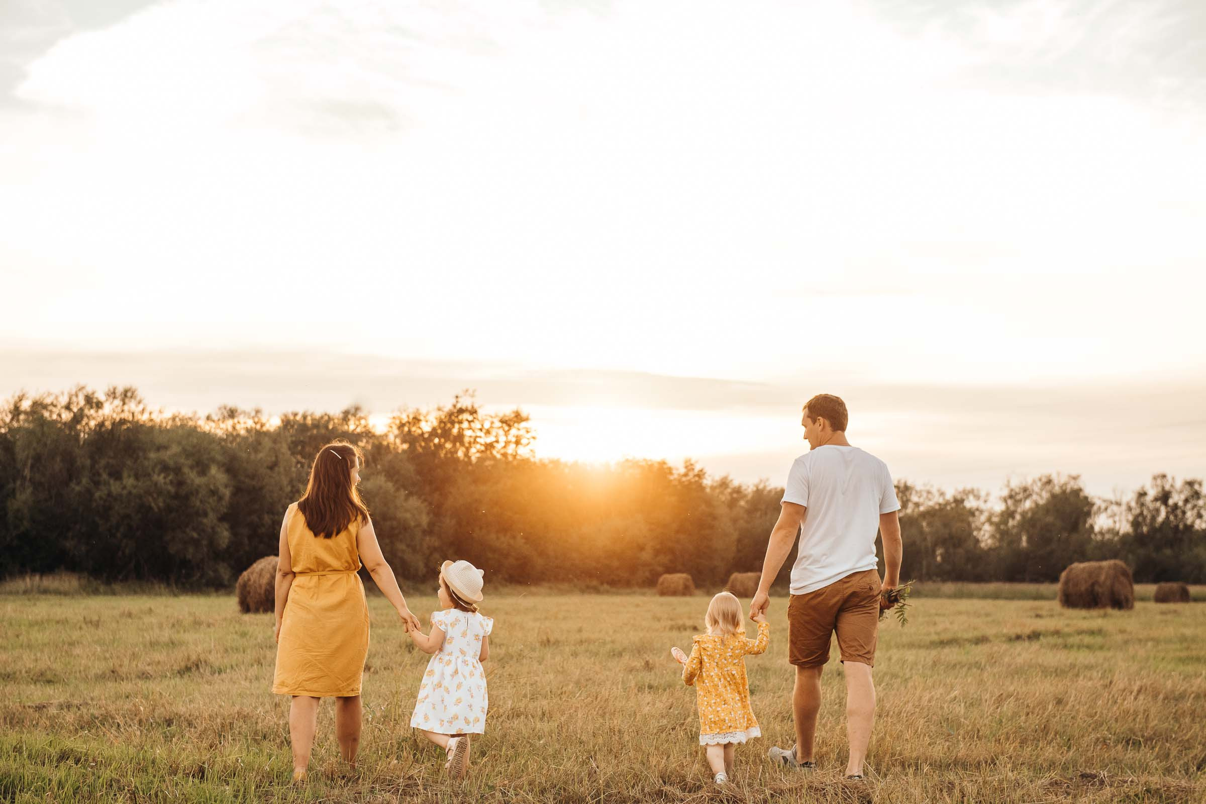 Ваня, Оля, Саша, Варя. Свадебный и семейный фотограф в Котласе Никита Попов