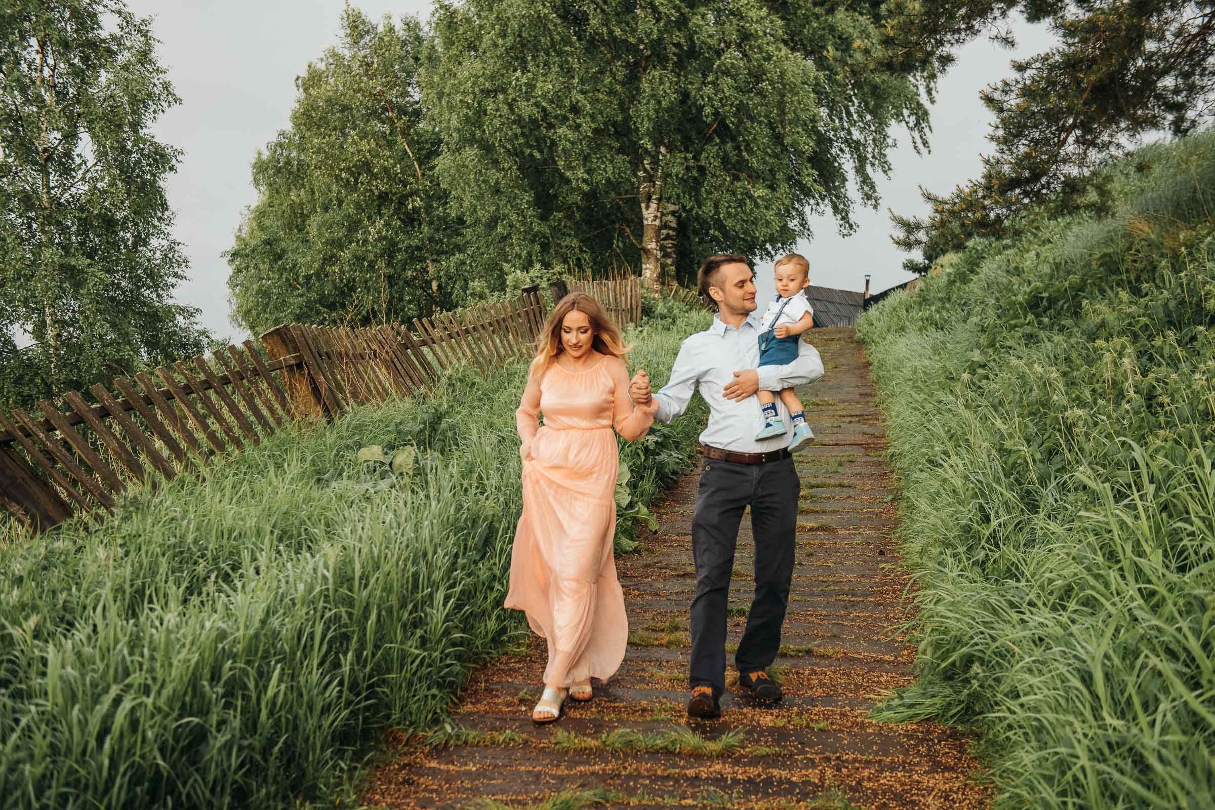 Дима, Алена, Лев. Свадебный и семейный фотограф в Котласе Никита Попов