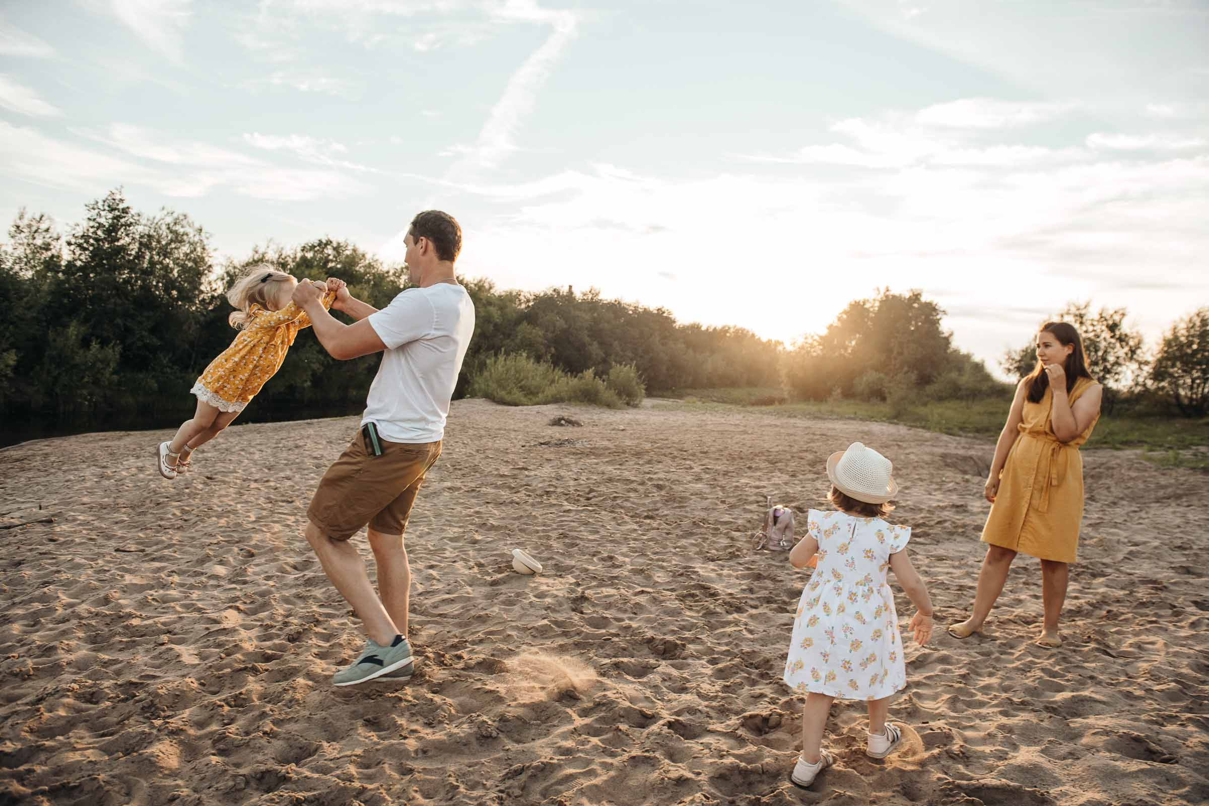 Ваня, Оля, Саша, Варя. Свадебный и семейный фотограф в Котласе Никита Попов