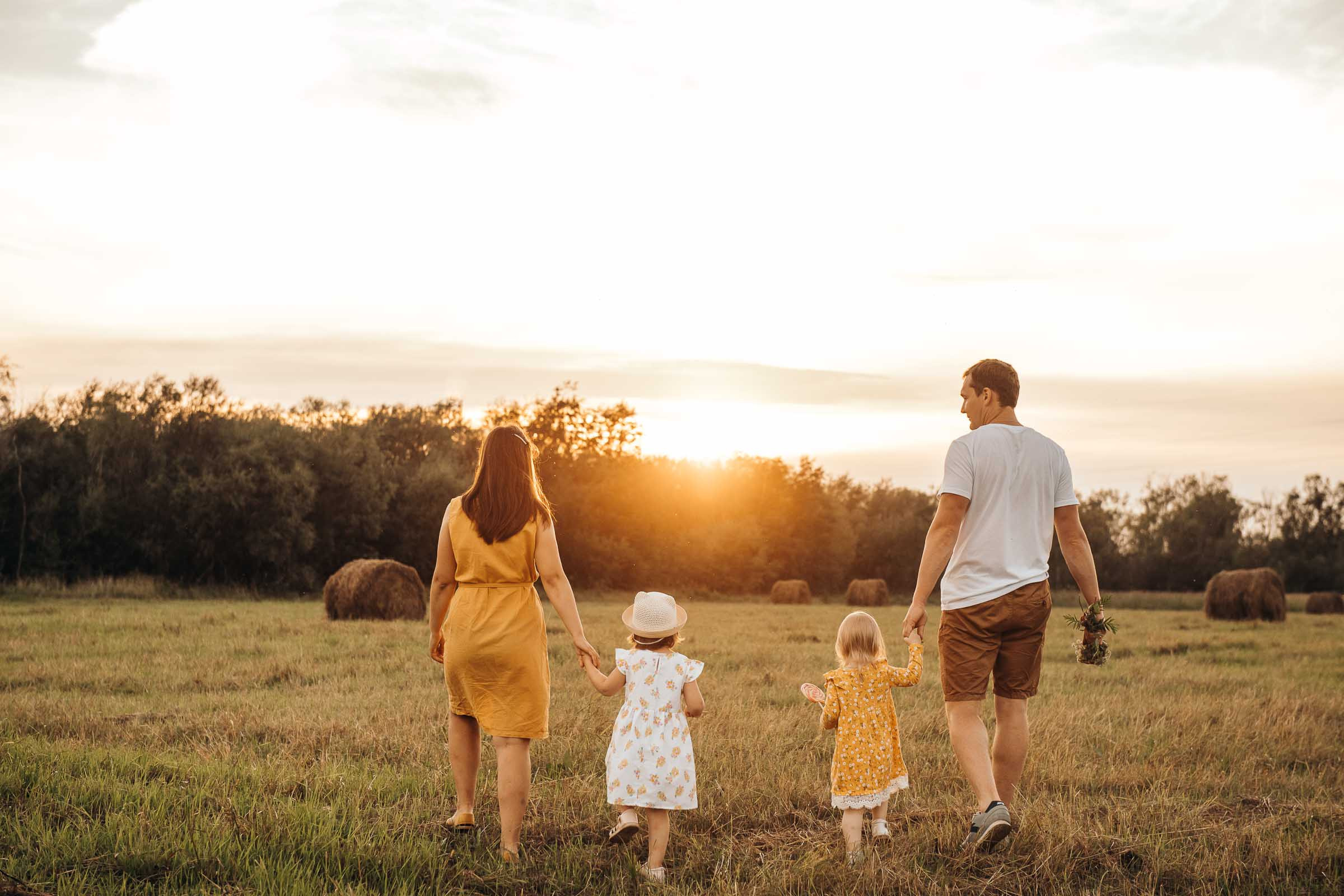 Ваня, Оля, Саша, Варя. Свадебный и семейный фотограф в Котласе Никита Попов