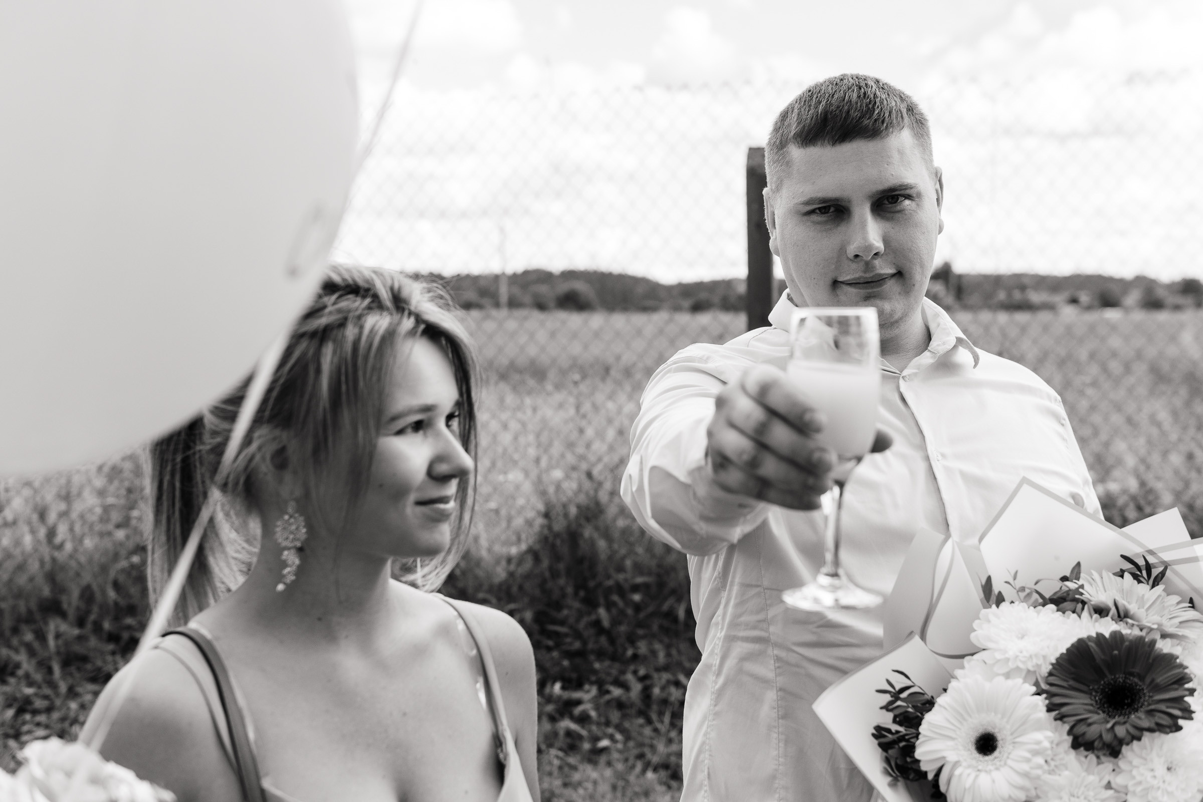 Алексей и Кристина. Свадебный и семейный фотограф в Котласе Никита Попов