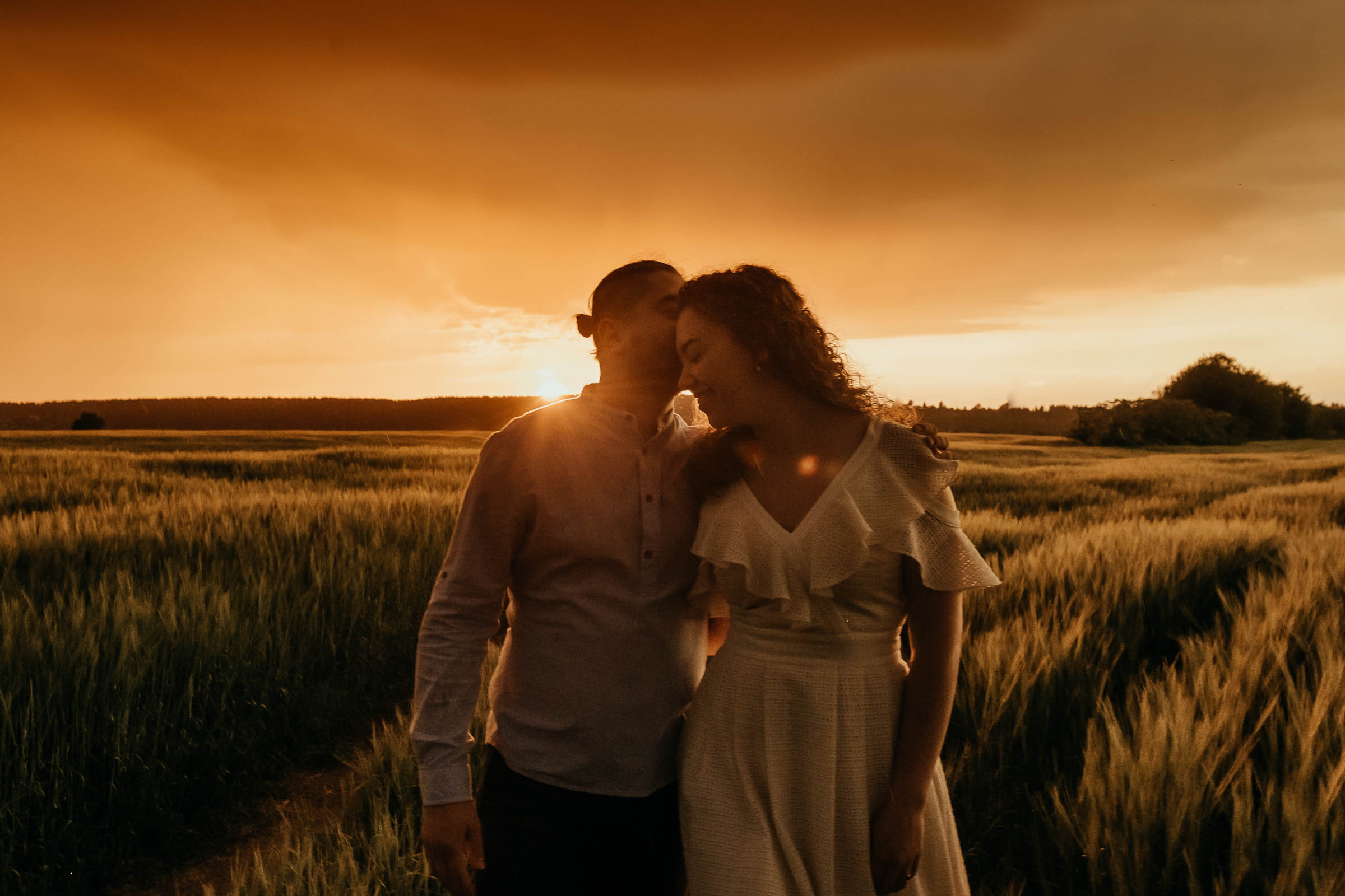 Антон и Аня. Свадебный и семейный фотограф в Котласе Никита Попов