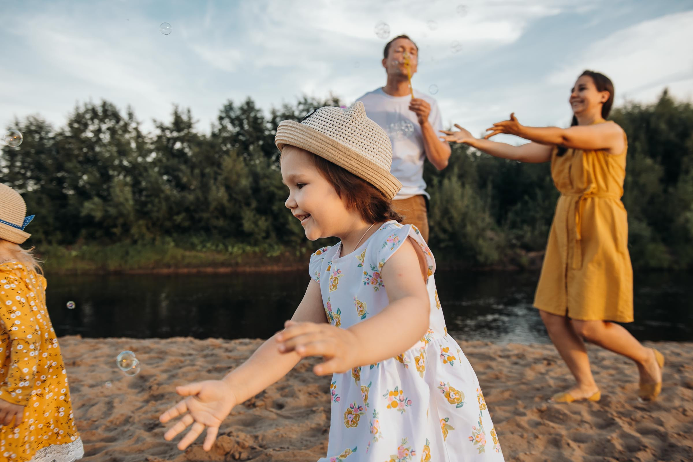 Ваня, Оля, Саша, Варя. Свадебный и семейный фотограф в Котласе Никита Попов