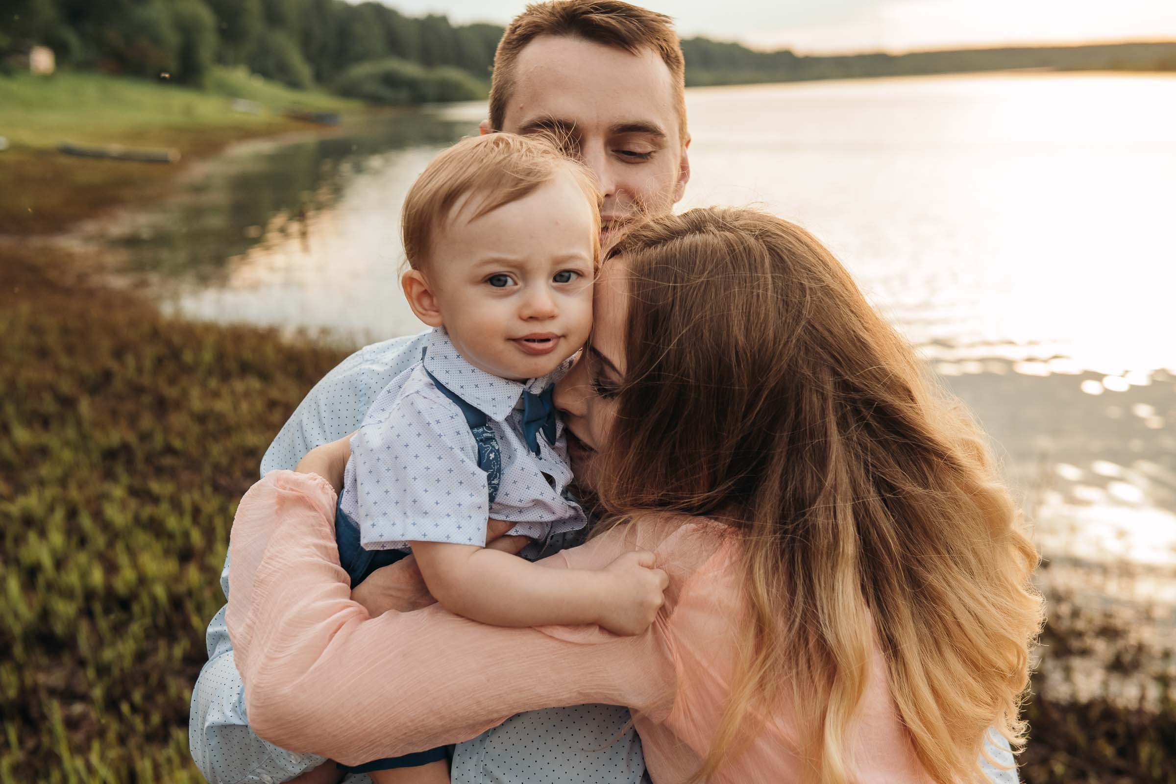 Дима, Алена, Лев. Свадебный и семейный фотограф в Котласе Никита Попов