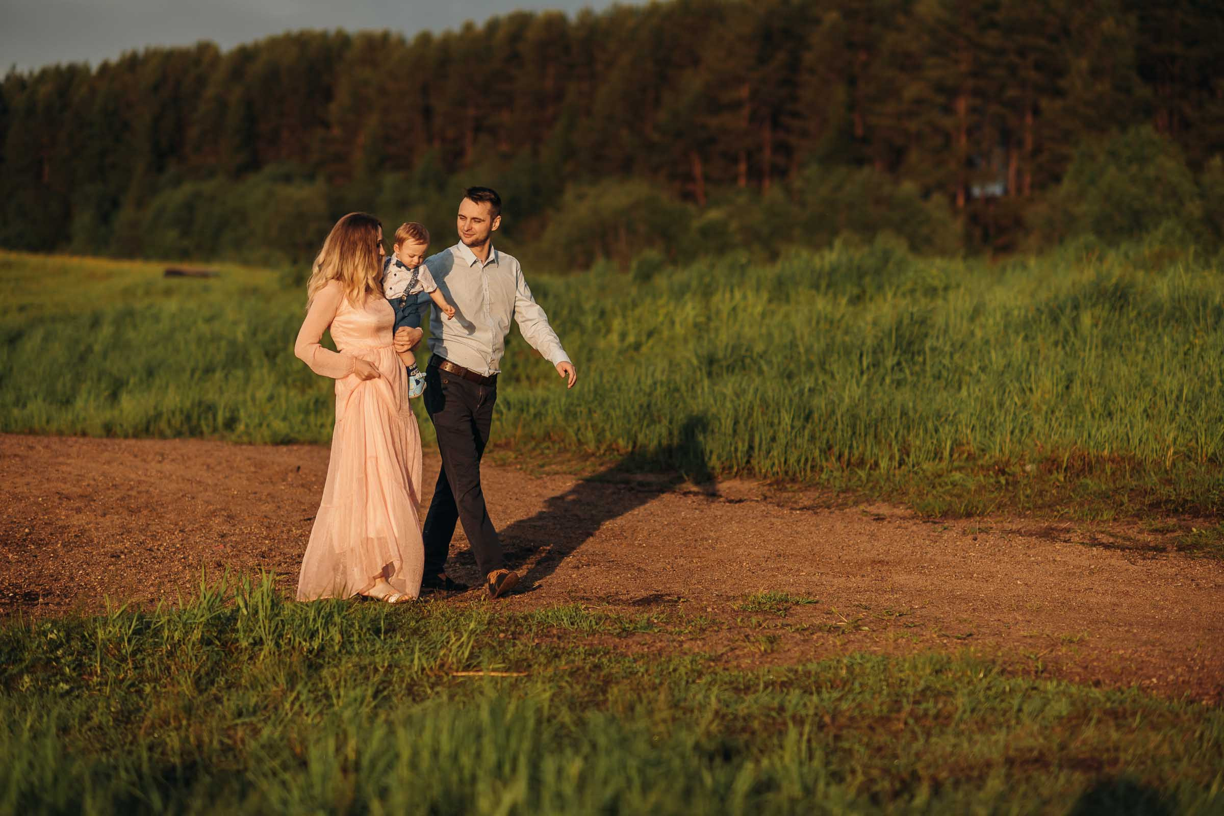 Дима, Алена, Лев. Свадебный и семейный фотограф в Котласе Никита Попов