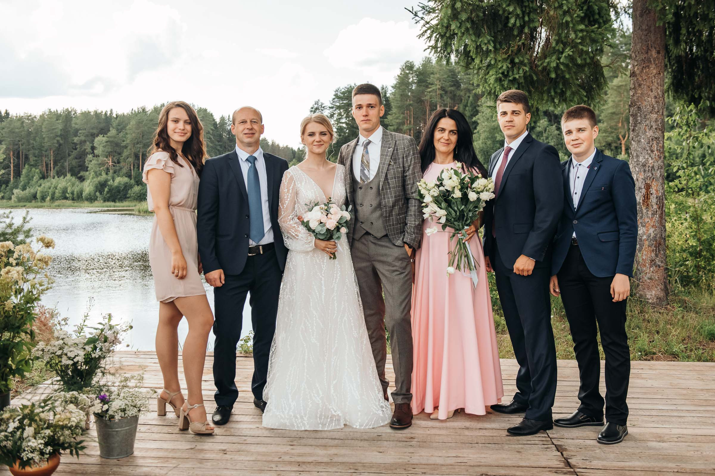 Алексей и Кристина. Свадебный и семейный фотограф в Котласе Никита Попов