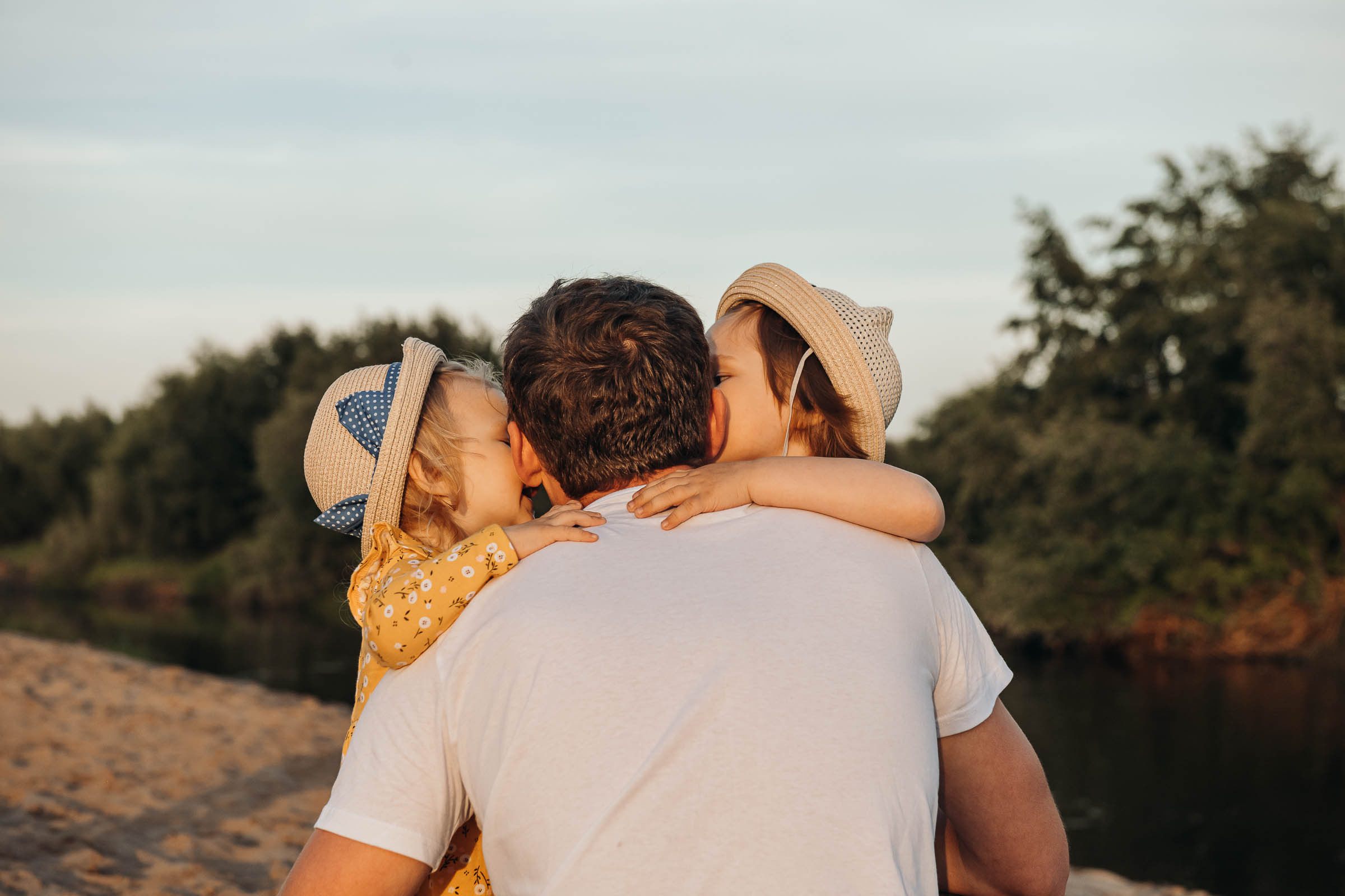 Ваня, Оля, Саша, Варя. Свадебный и семейный фотограф в Котласе Никита Попов