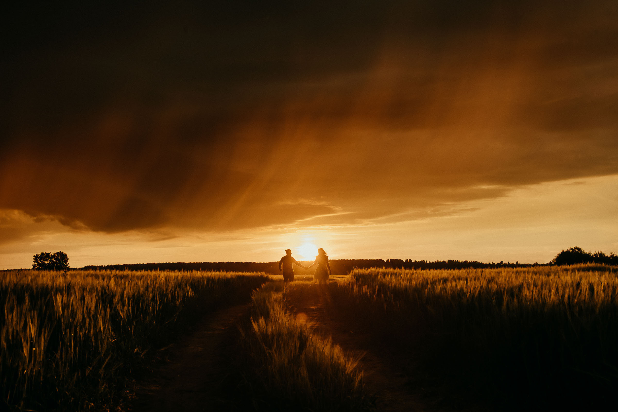 Антон и Аня. Свадебный и семейный фотограф в Котласе Никита Попов