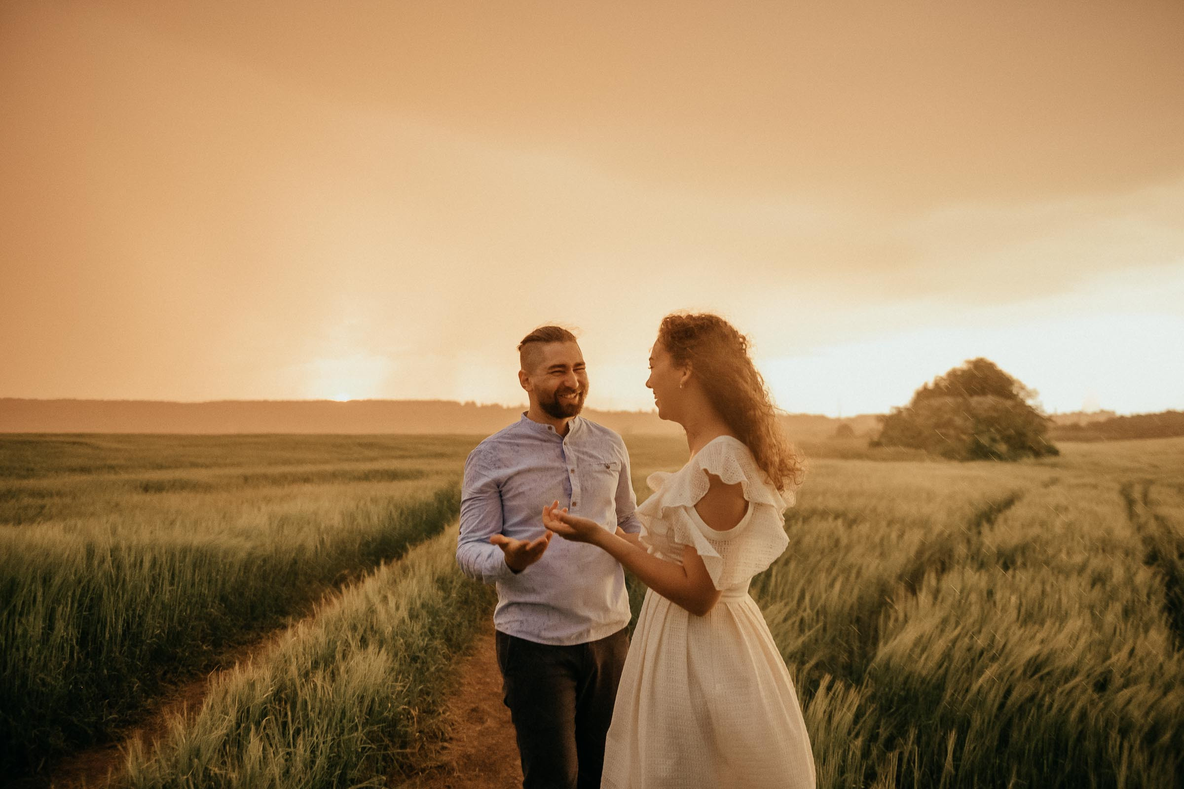 Антон и Аня. Свадебный и семейный фотограф в Котласе Никита Попов