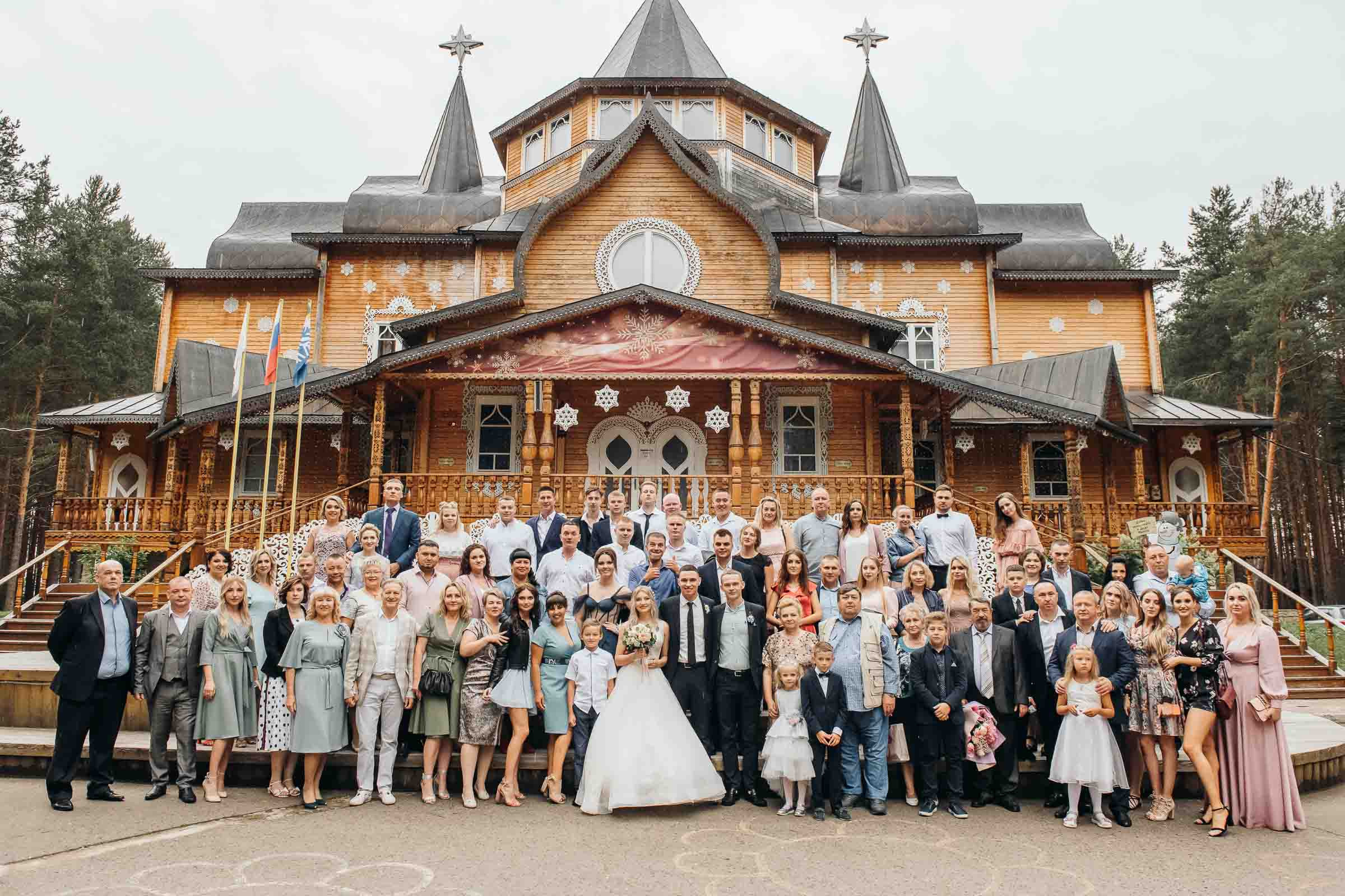 Глеб и Юля. Свадебный и семейный фотограф в Котласе Никита Попов