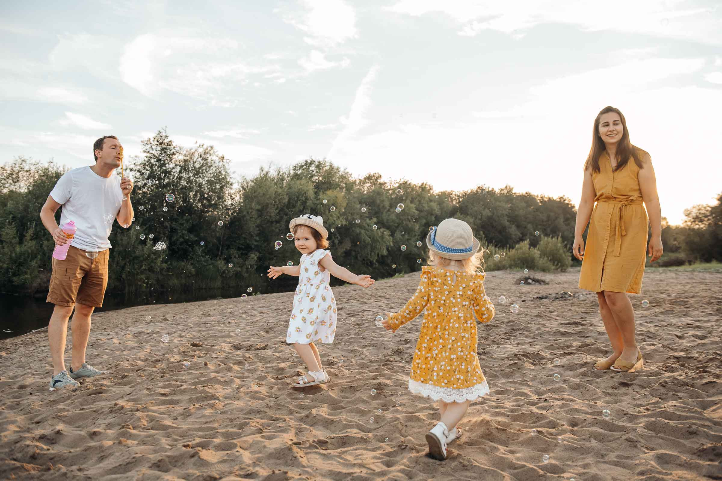 Ваня, Оля, Саша, Варя. Свадебный и семейный фотограф в Котласе Никита Попов