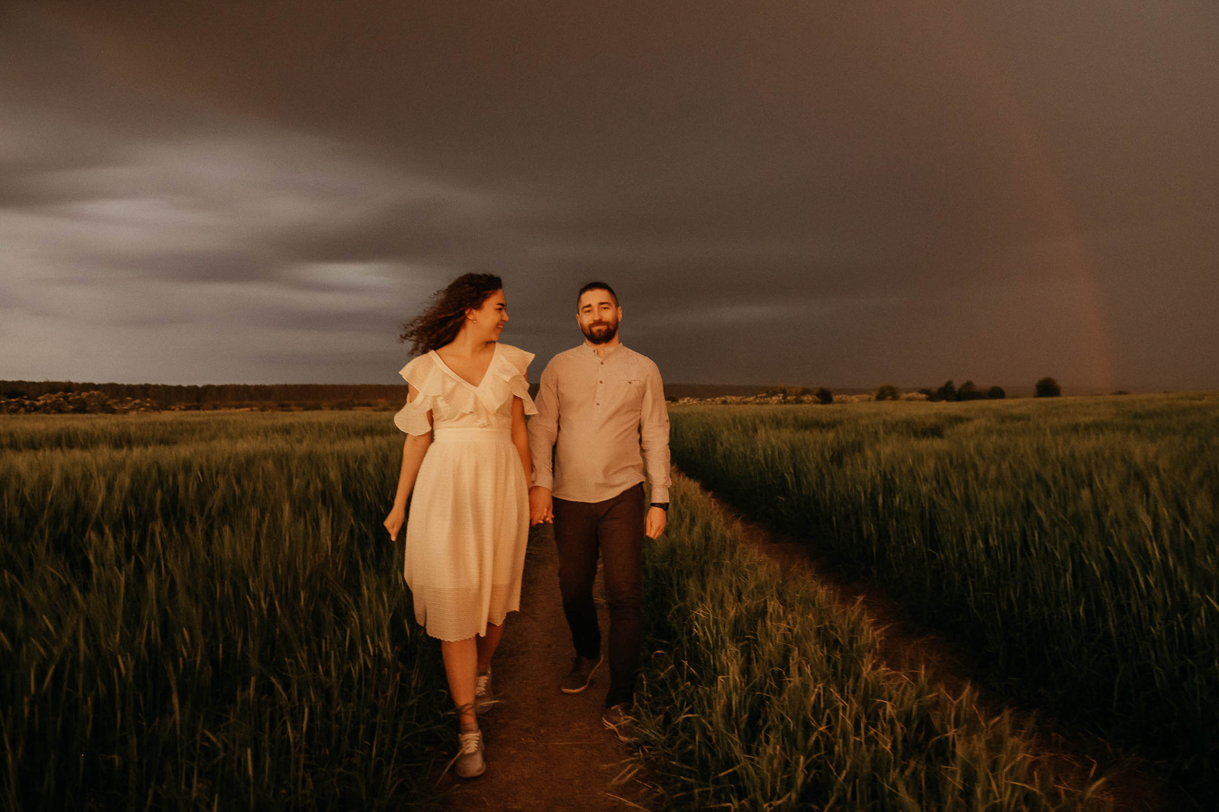 Антон и Аня. Свадебный и семейный фотограф в Котласе Никита Попов