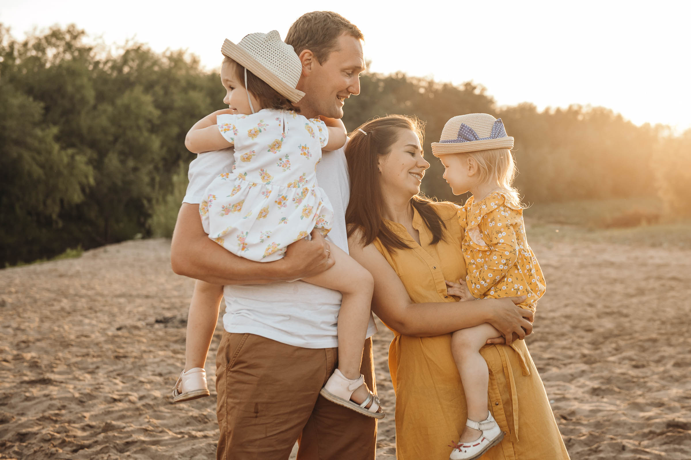 Ваня, Оля, Саша, Варя. Свадебный и семейный фотограф в Котласе Никита Попов