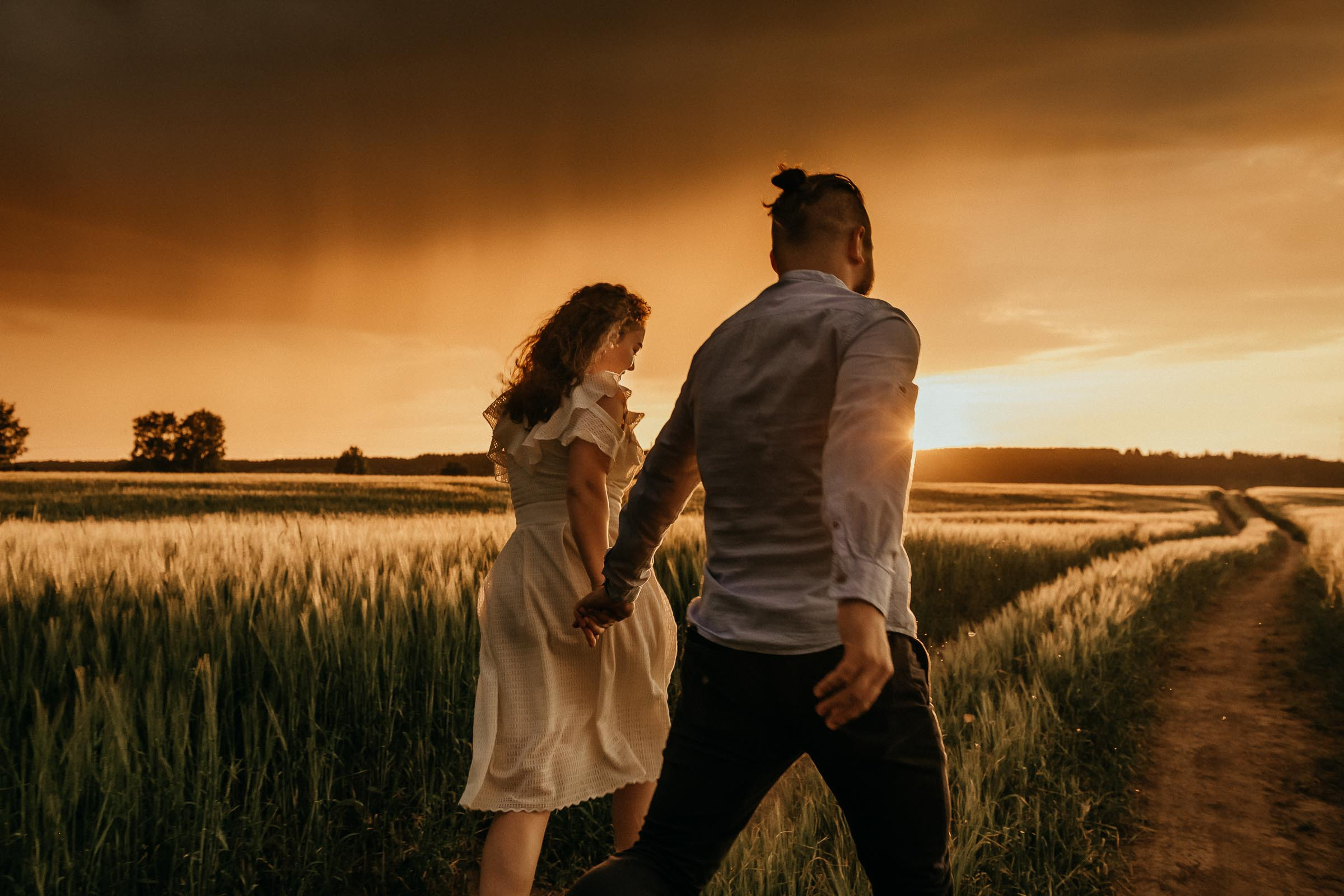 Антон и Аня. Свадебный и семейный фотограф в Котласе Никита Попов