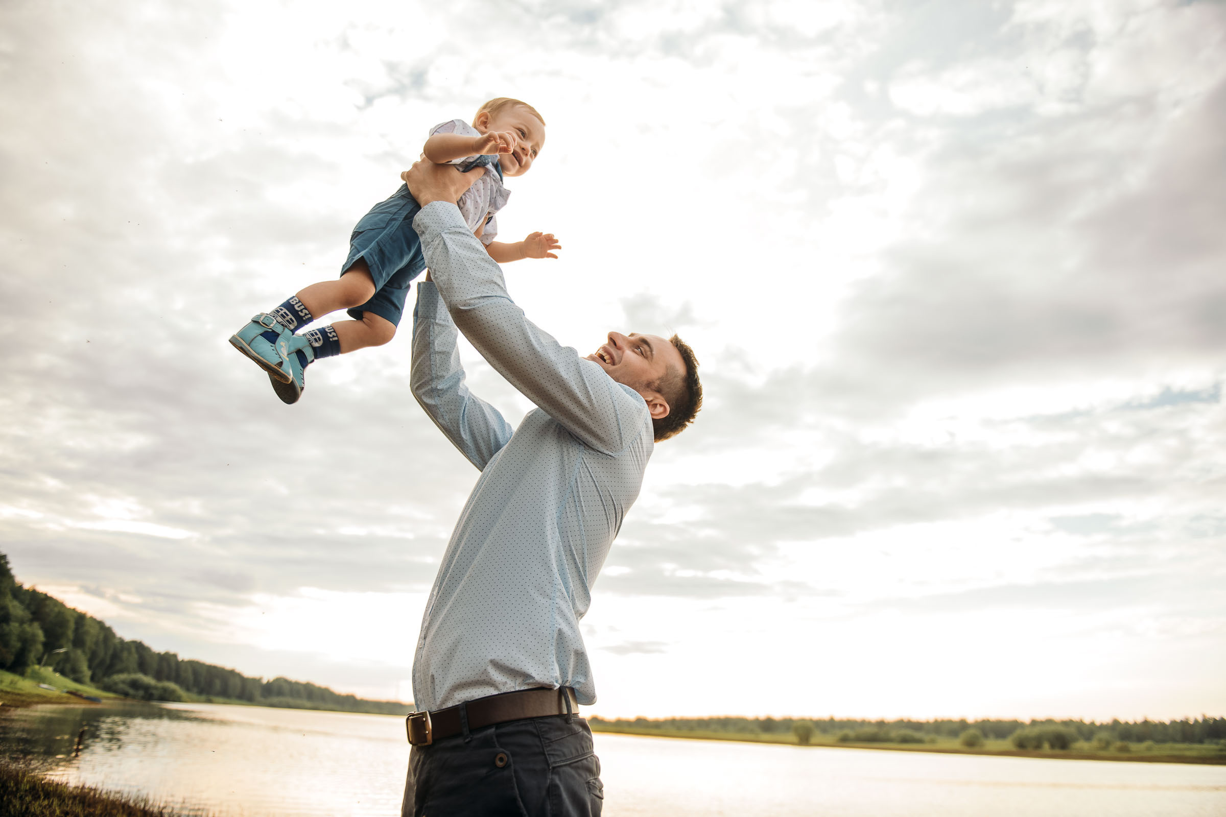 Дима, Алена, Лев. Свадебный и семейный фотограф в Котласе Никита Попов