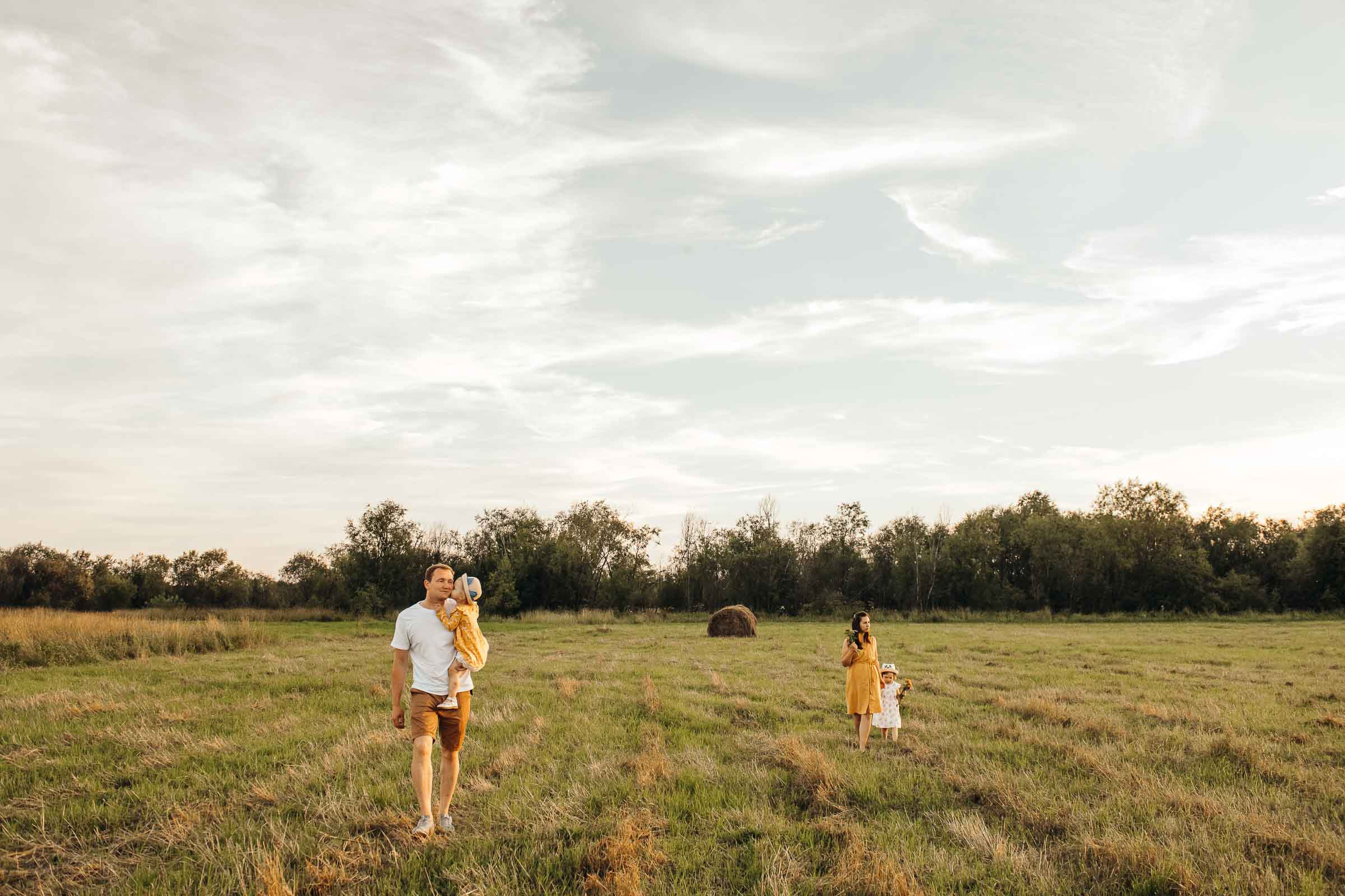 Ваня, Оля, Саша, Варя. Свадебный и семейный фотограф в Котласе Никита Попов