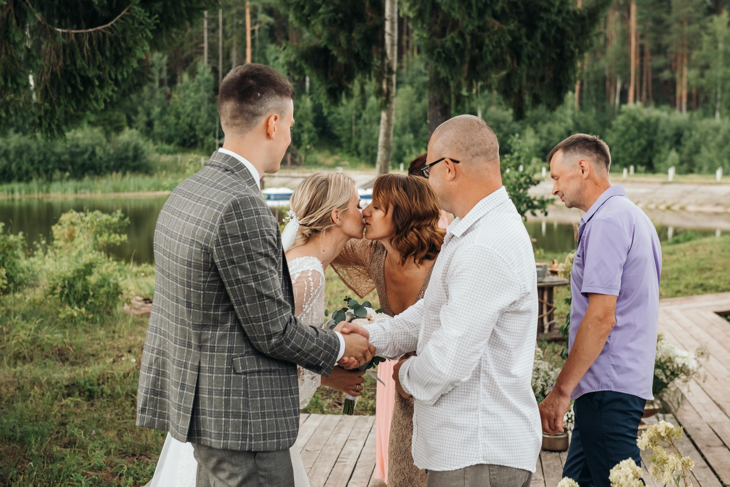 Алексей и Кристина. Свадебный и семейный фотограф в Котласе Никита Попов