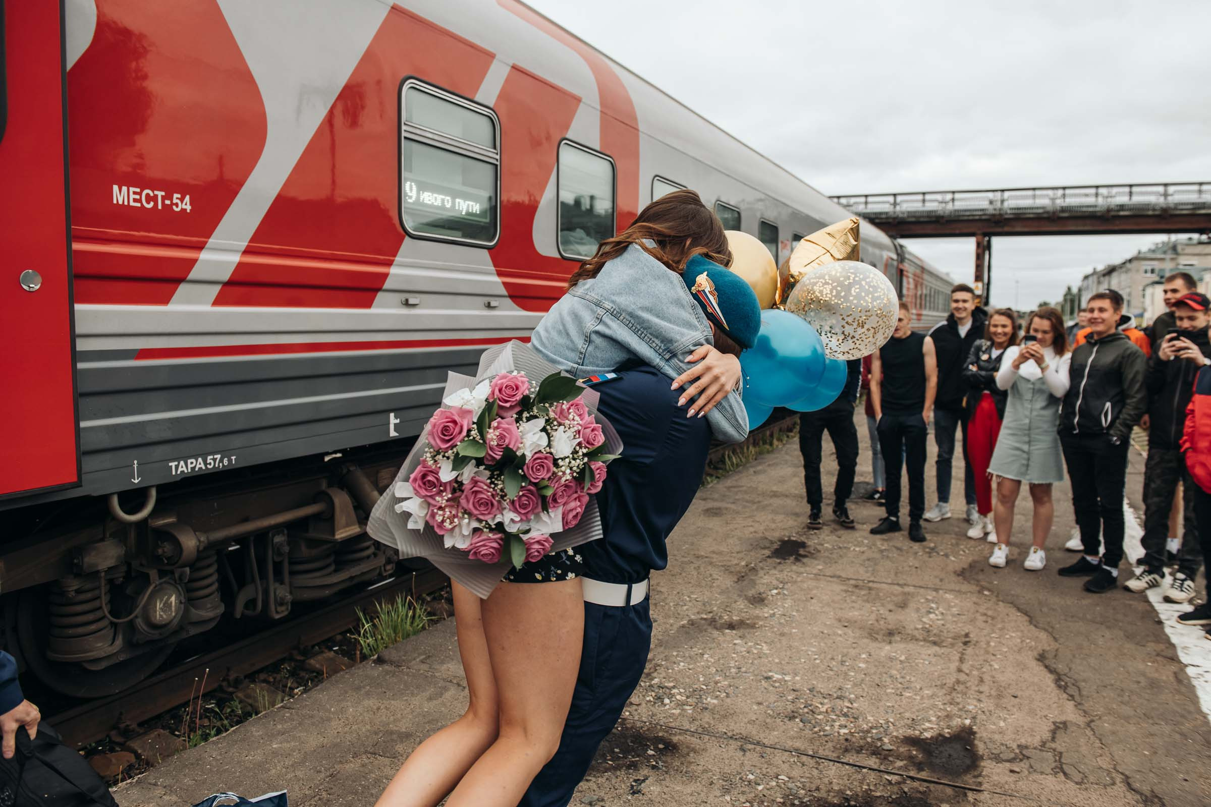 Вадим и Настя. Свадебный и семейный фотограф в Котласе Никита Попов