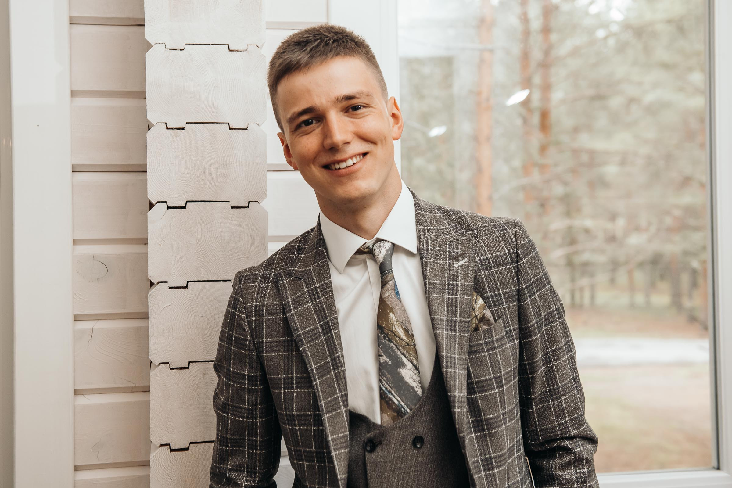 Алексей и Кристина. Свадебный и семейный фотограф в Котласе Никита Попов