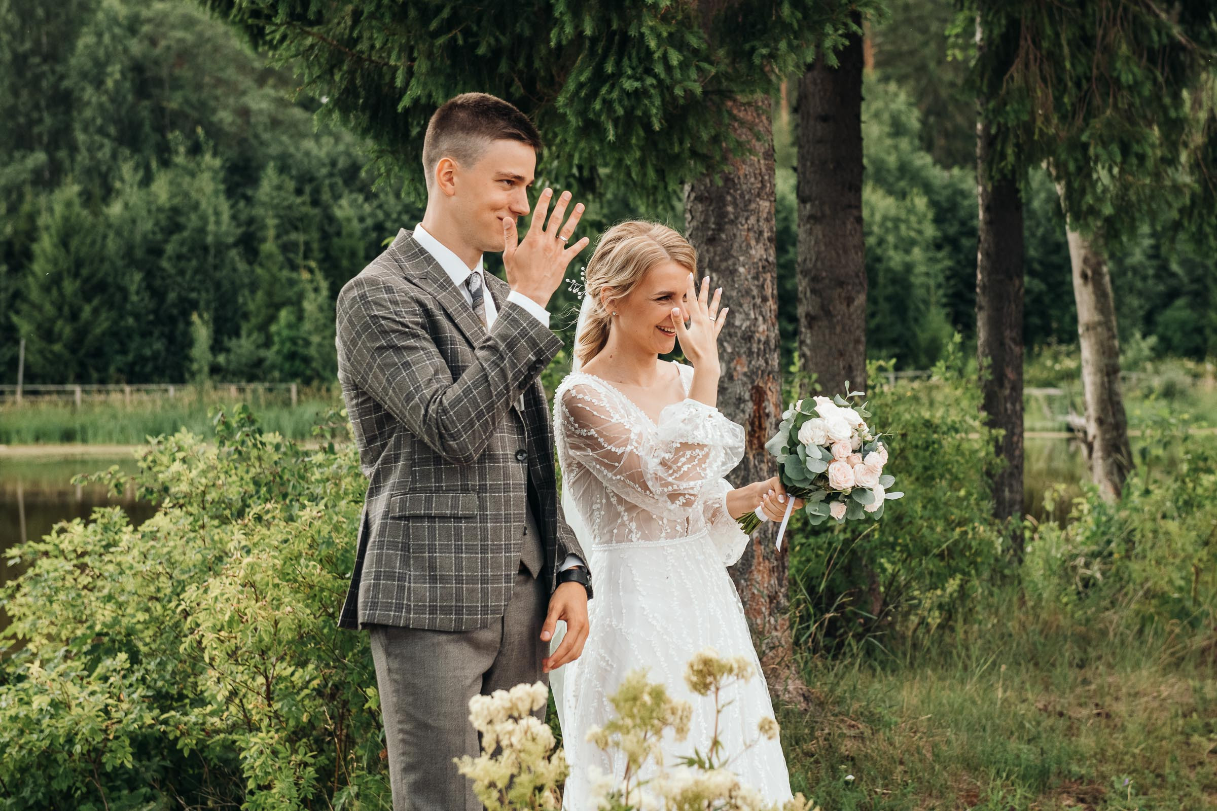 Алексей и Кристина. Свадебный и семейный фотограф в Котласе Никита Попов