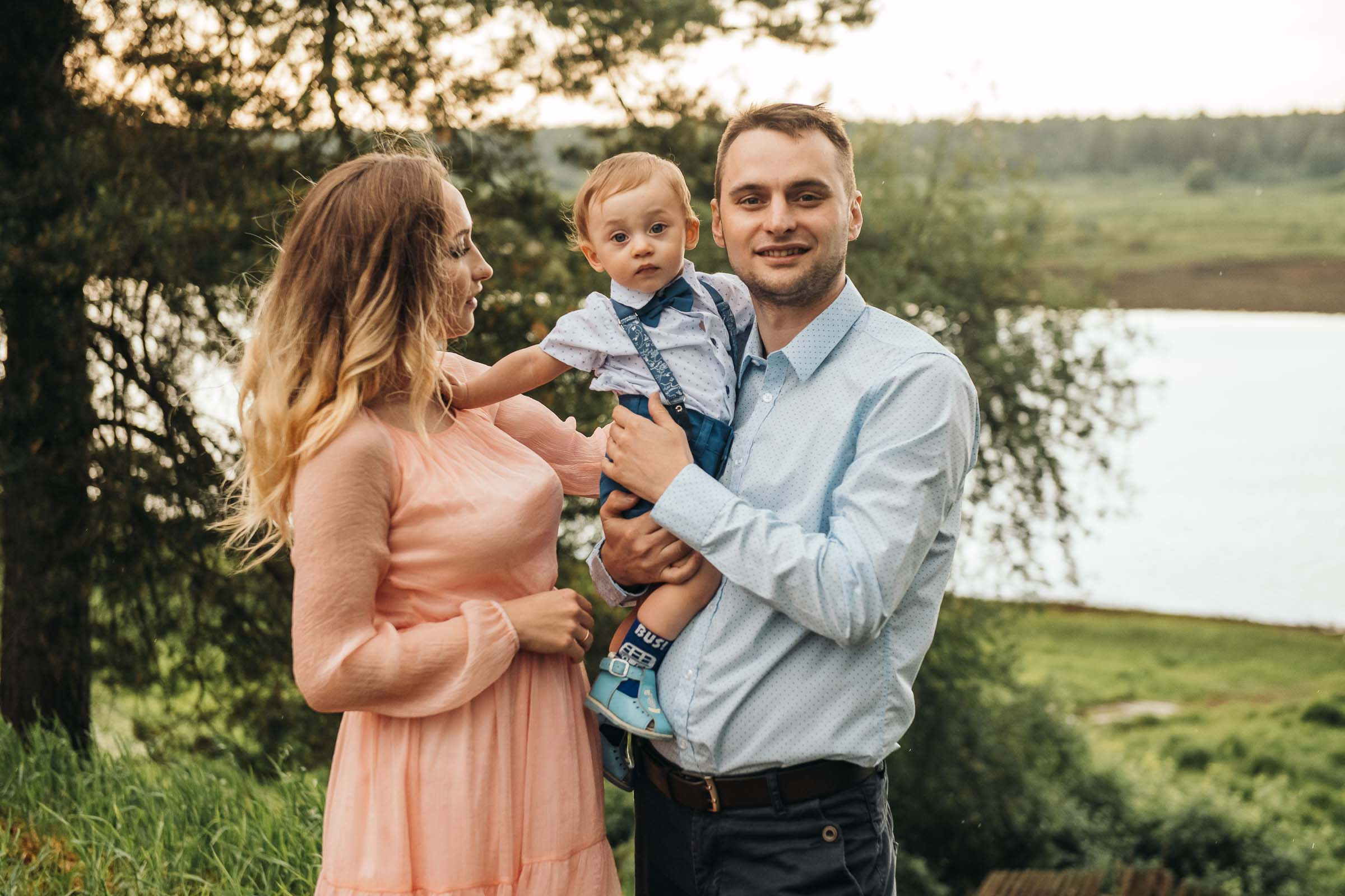 Дима, Алена, Лев. Свадебный и семейный фотограф в Котласе Никита Попов