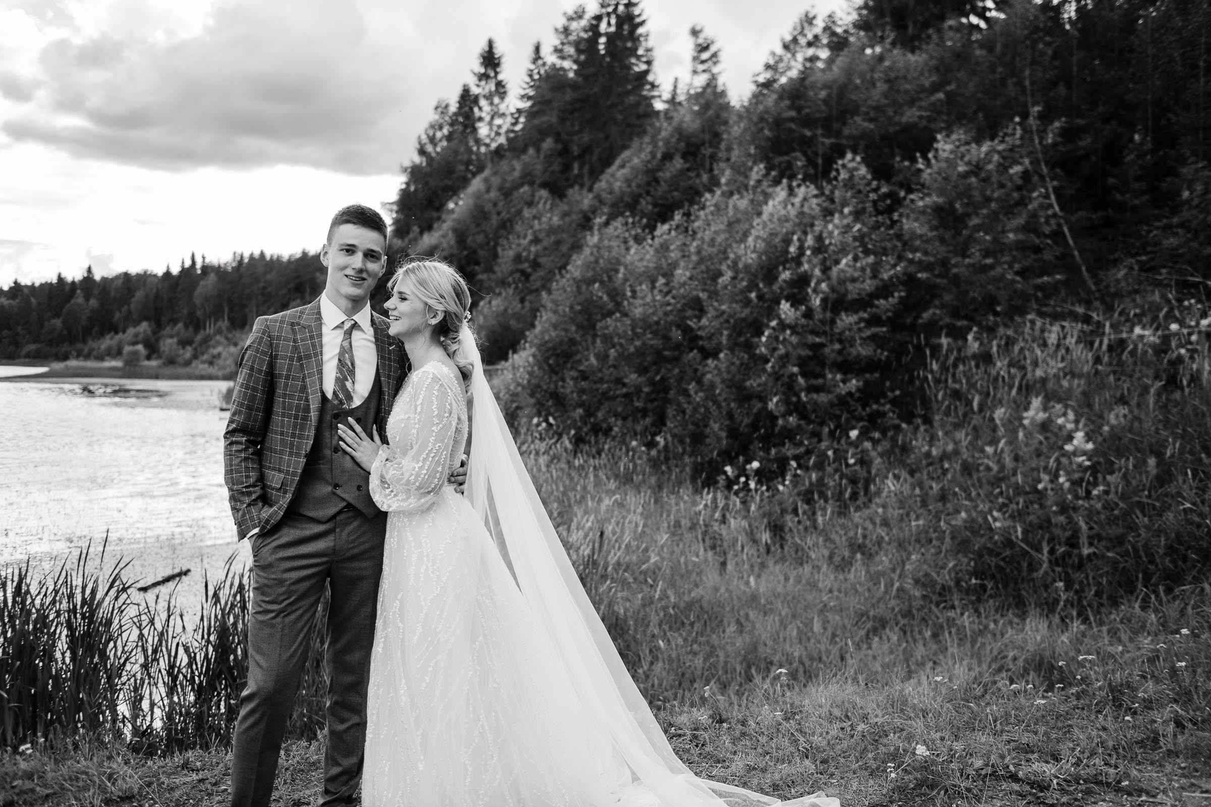 Алексей и Кристина. Свадебный и семейный фотограф в Котласе Никита Попов