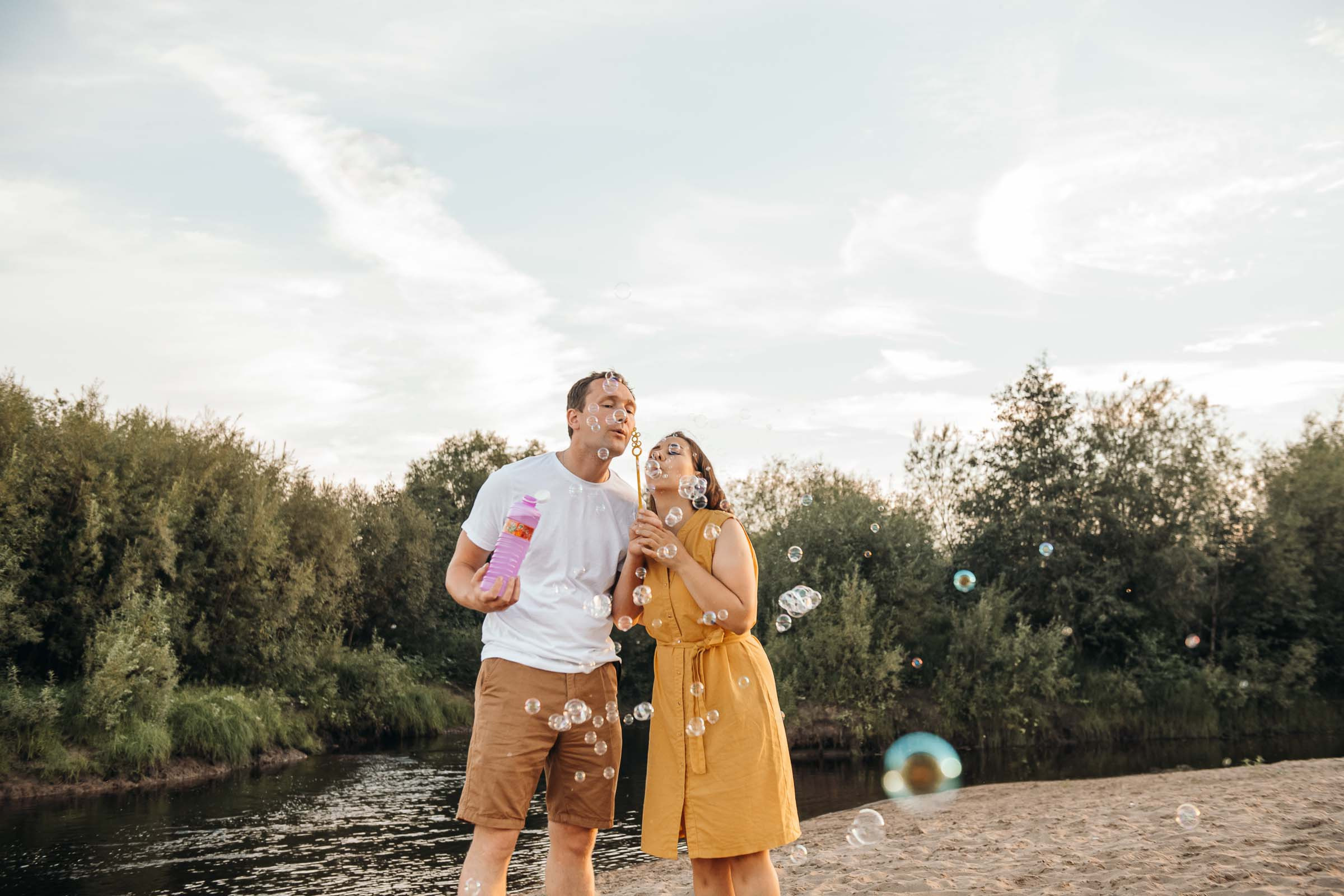 Ваня, Оля, Саша, Варя. Свадебный и семейный фотограф в Котласе Никита Попов