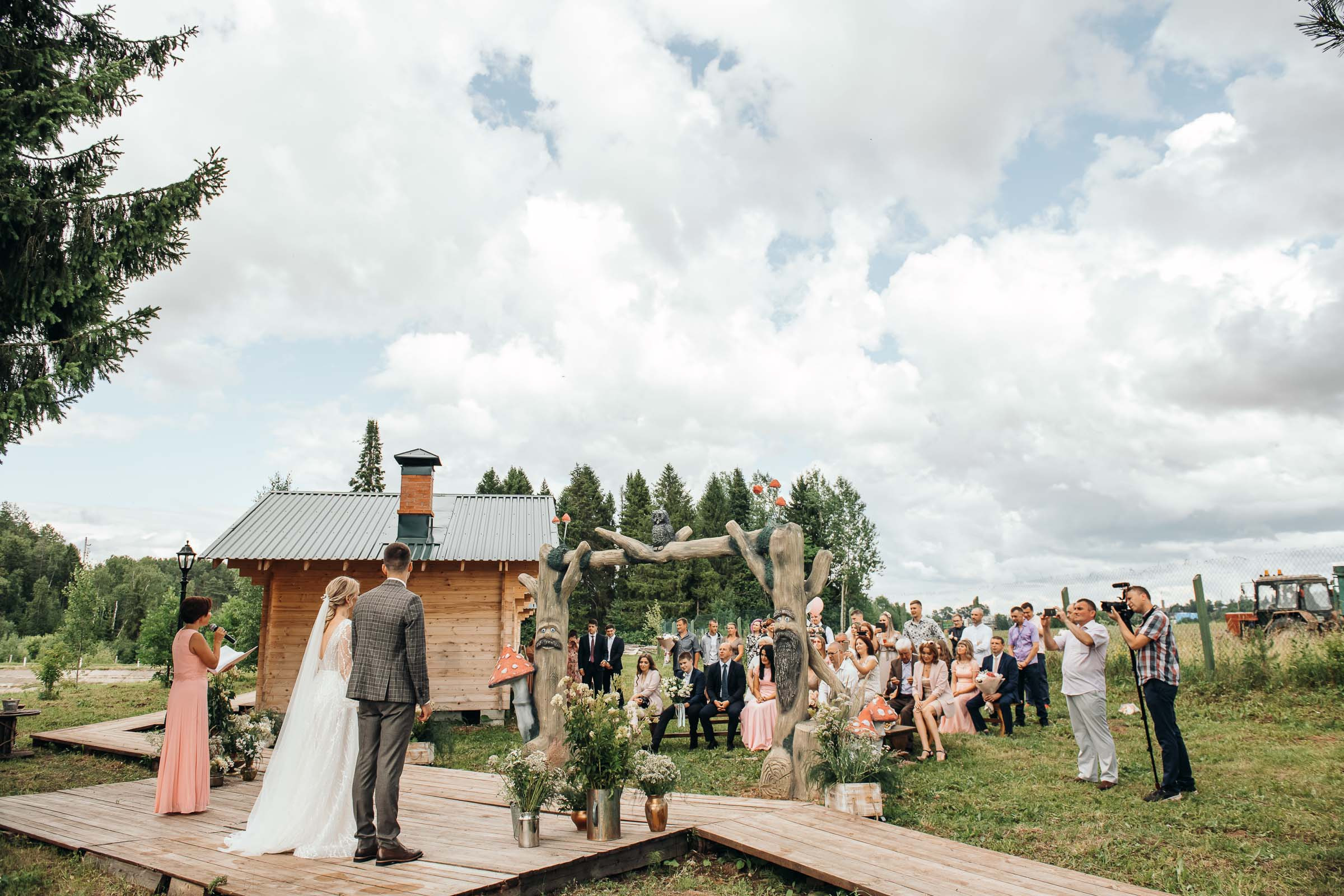 Алексей и Кристина. Свадебный и семейный фотограф в Котласе Никита Попов