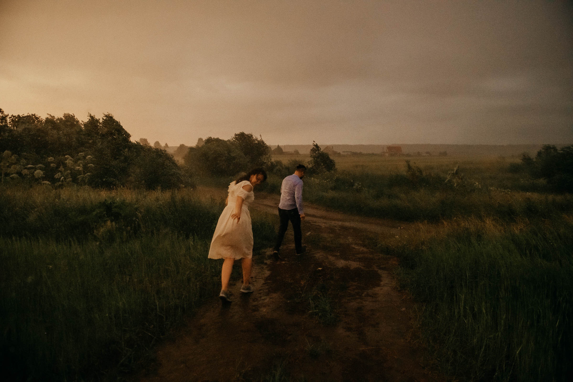 Антон и Аня. Свадебный и семейный фотограф в Котласе Никита Попов