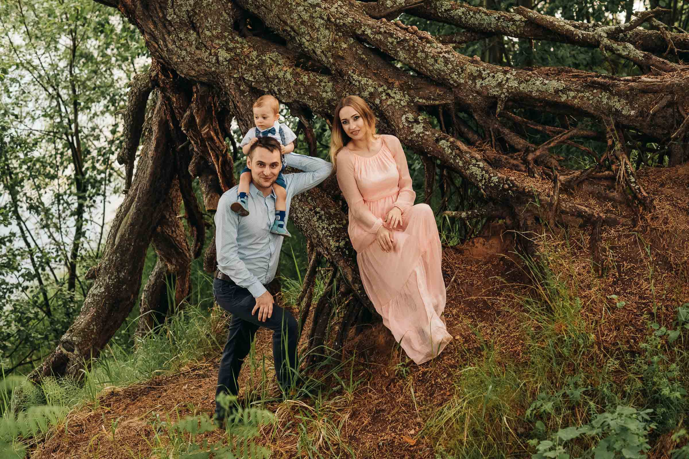 Дима, Алена, Лев. Свадебный и семейный фотограф в Котласе Никита Попов