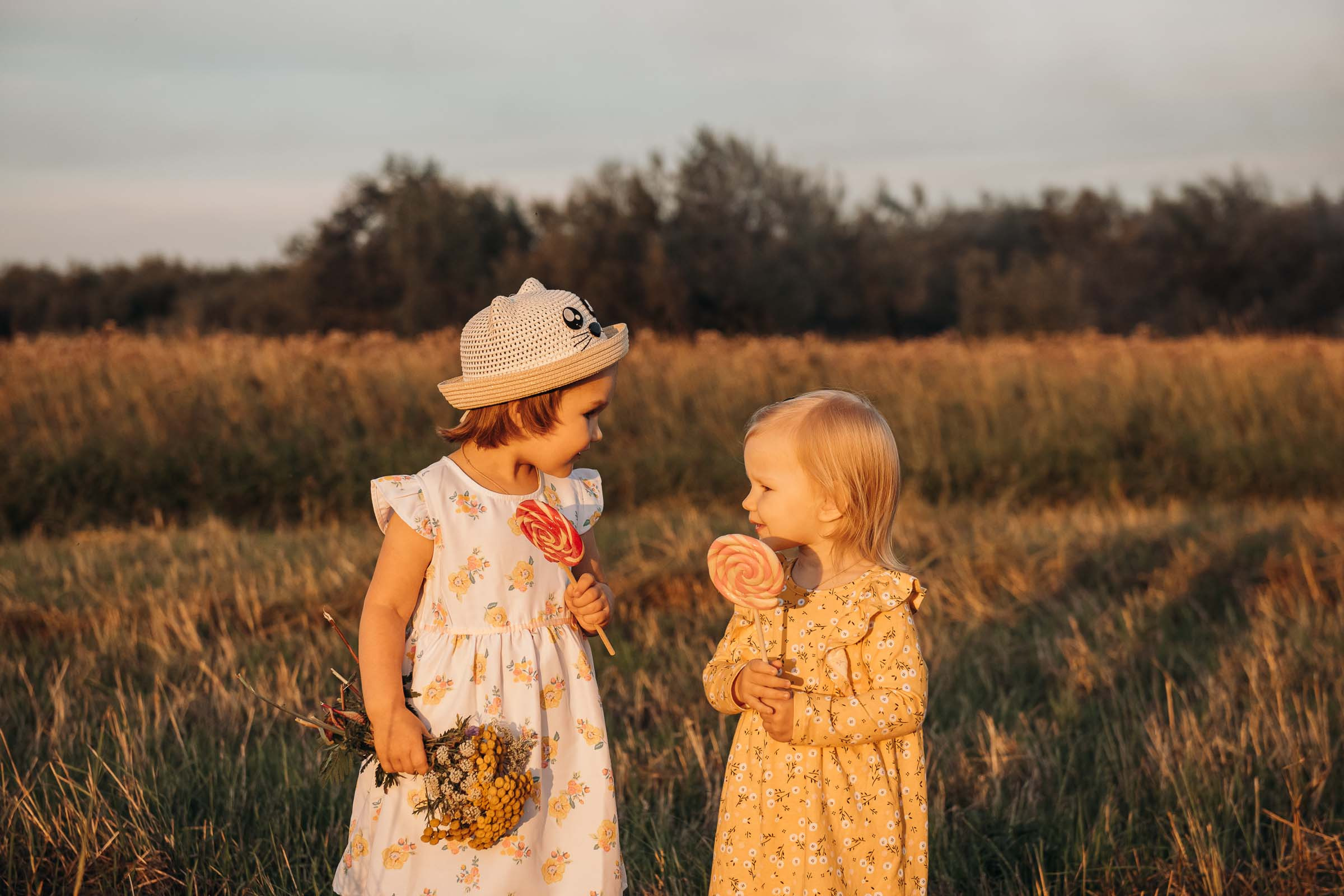 Ваня, Оля, Саша, Варя. Свадебный и семейный фотограф в Котласе Никита Попов
